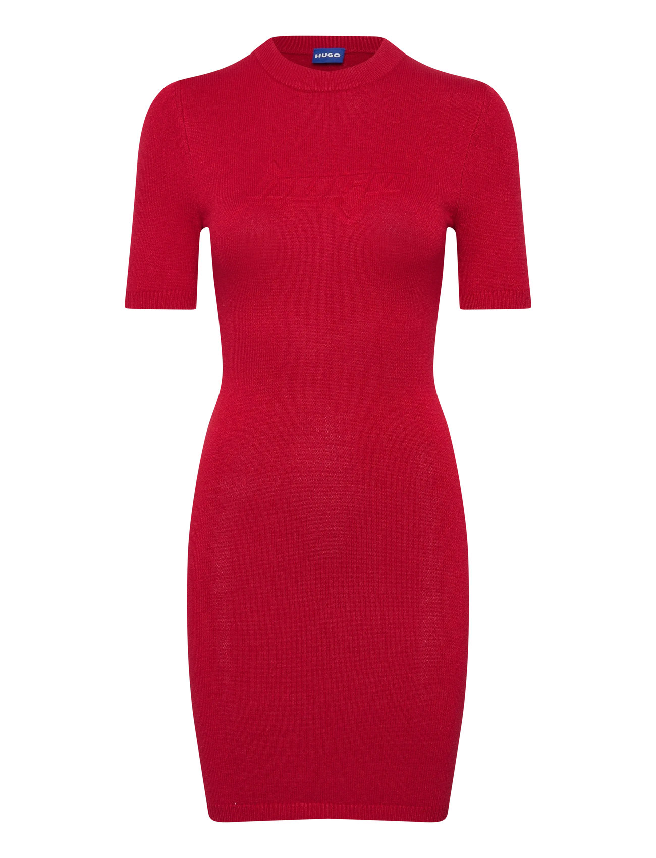 HUGO BLUE Sbloggy_B, L, Red, Kjoler > Kort Kjole, Dame