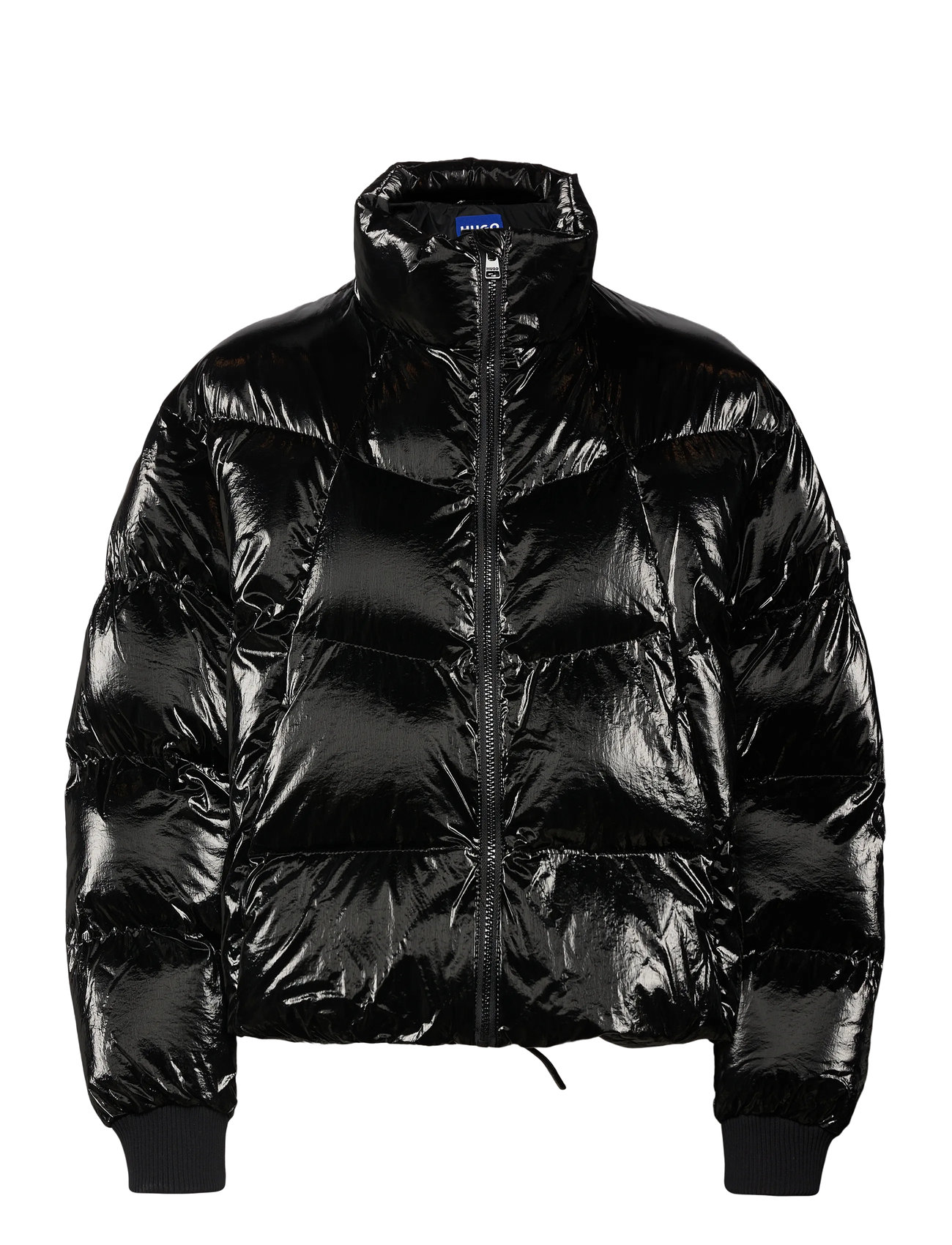 HUGO BLUE Fiorella-1_B, XL, Black, Jakker > Vatteret Jakke, Dame