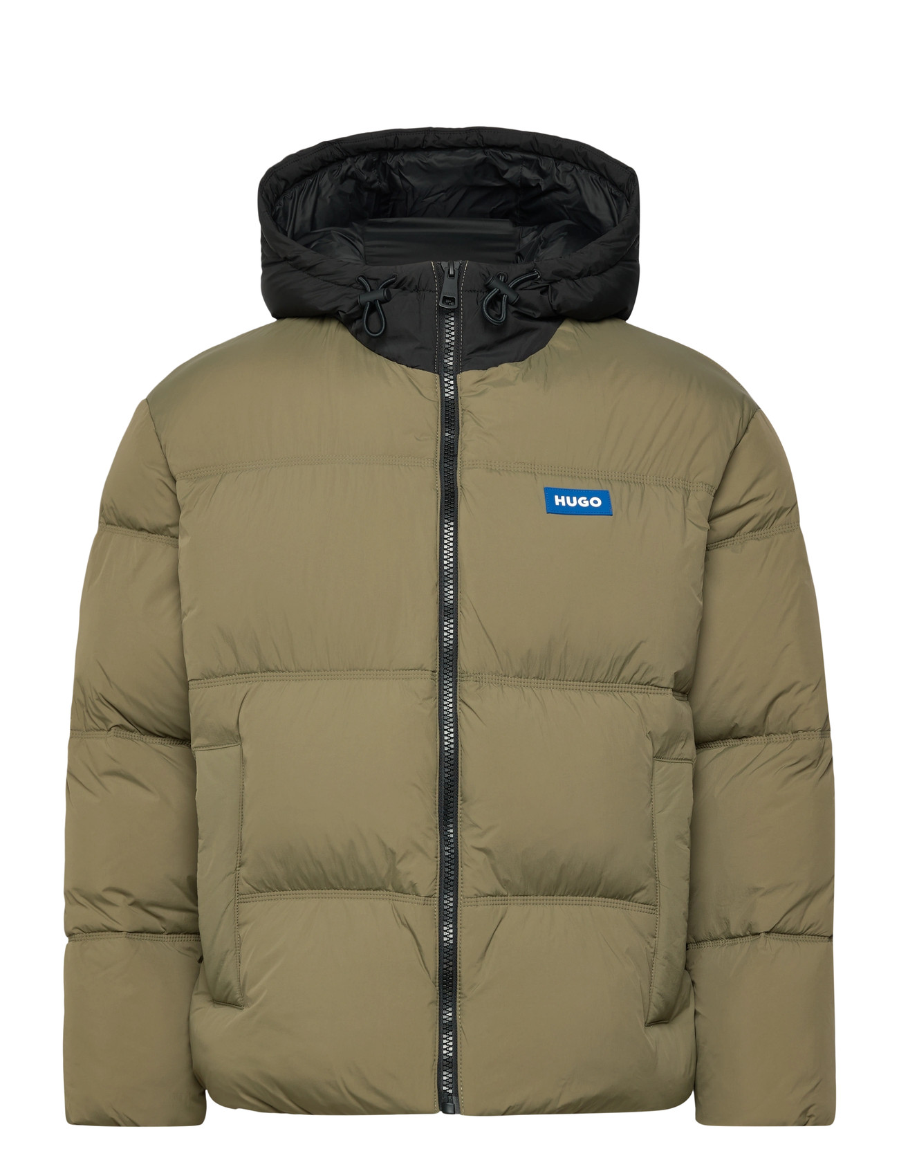 HUGO Blau Bodo2541 Khaki - L - Herren
