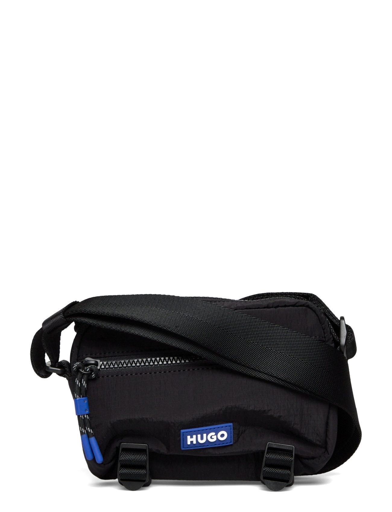 HUGO BLUE Vytal R_Ew Zip, One Size, Black, Tasker > Bum Bags, Herre
