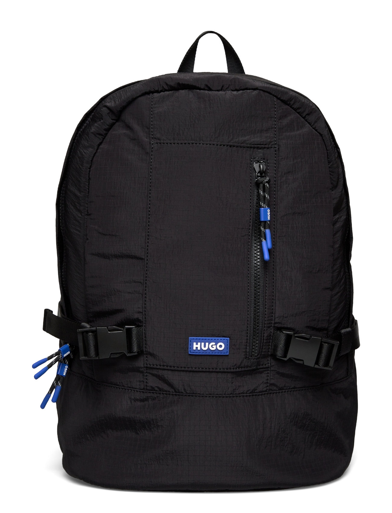 HUGO BLUE Vytal R_N. Backpack, One Size, Black, Tasker > Rygsække, Herre
