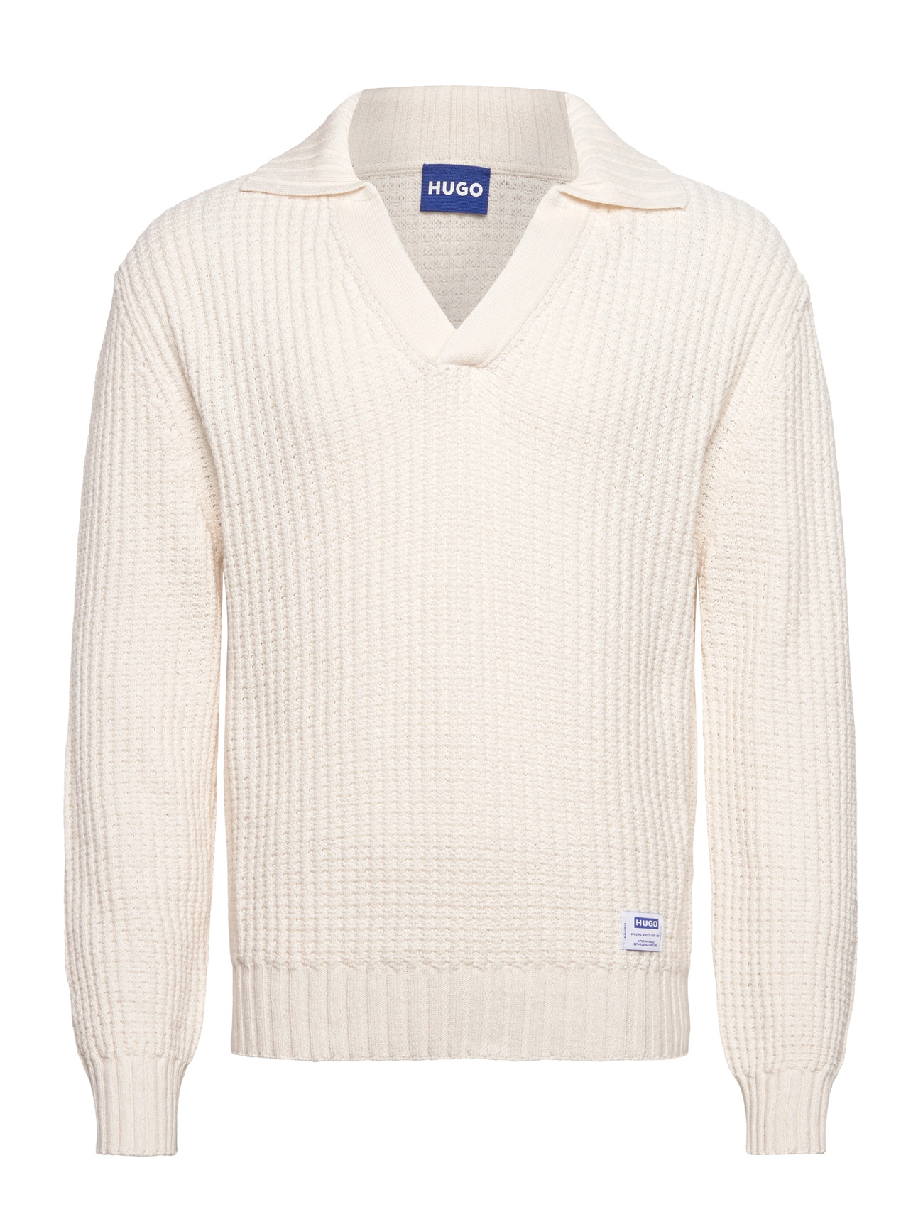 HUGO Blau Spiro Cream - M - Herren