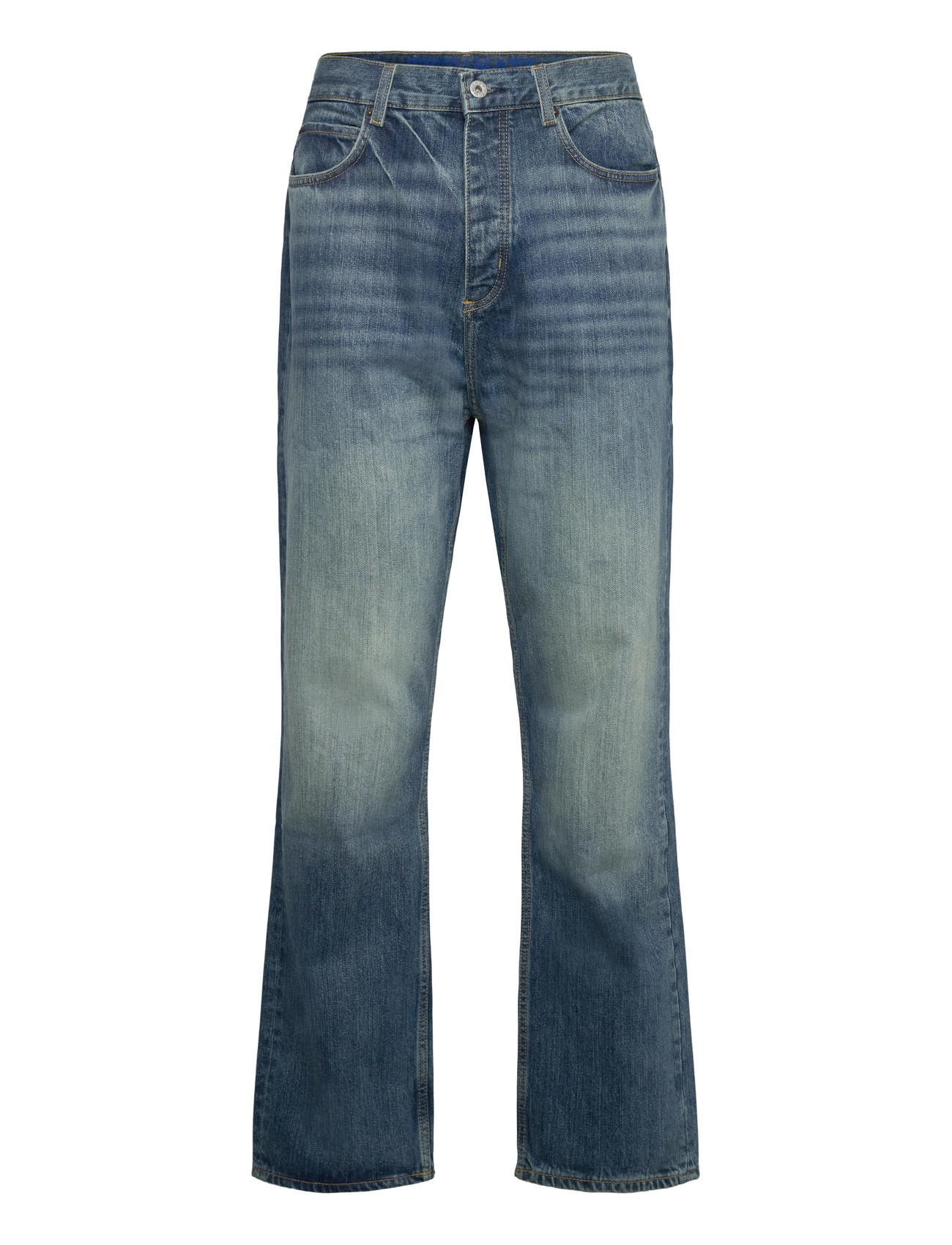 HUGO Blau Nate Blau - 36x32 - Herren