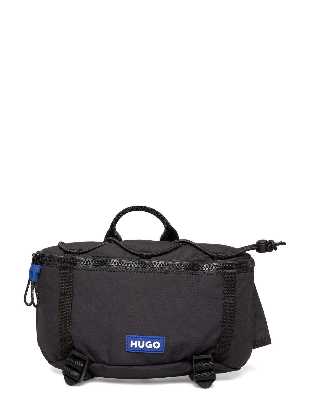 HUGO BLUE Vytal R_Ropewaistbag, One Size, Black, Tasker > Bum Bags, Herre