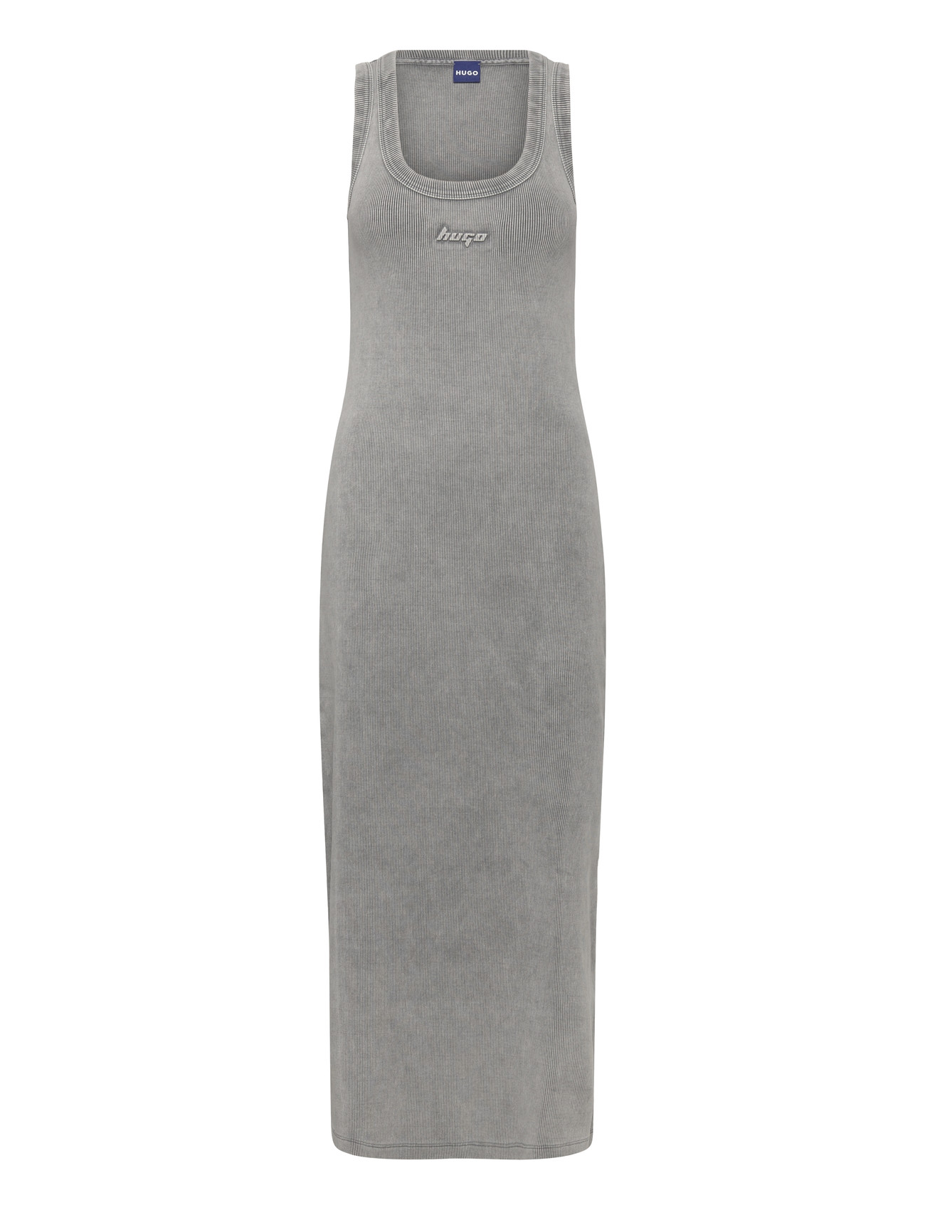 HUGO BLUE Niliyo_B, L, Grey, Kjoler > Bodycon-Kjoler, Dame