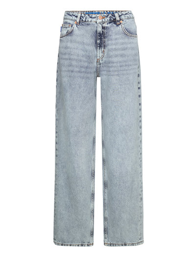 HUGO BLUE Leni_b - Wide leg jeans - Boozt.com