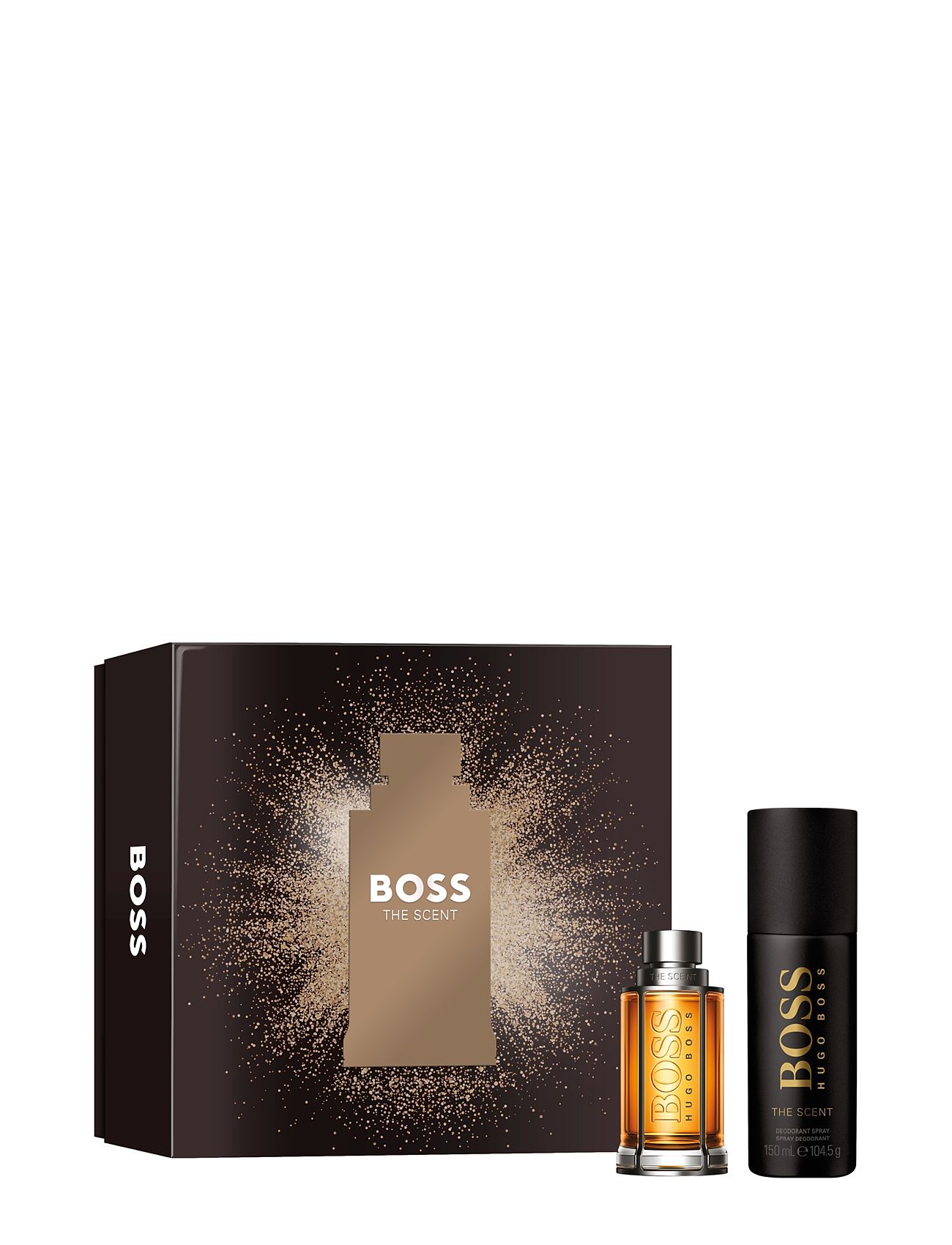 The Scent Edt 50Ml/ Deo Spray 150Ml Beauty Men All Sets Nude Hugo Boss Fragrance