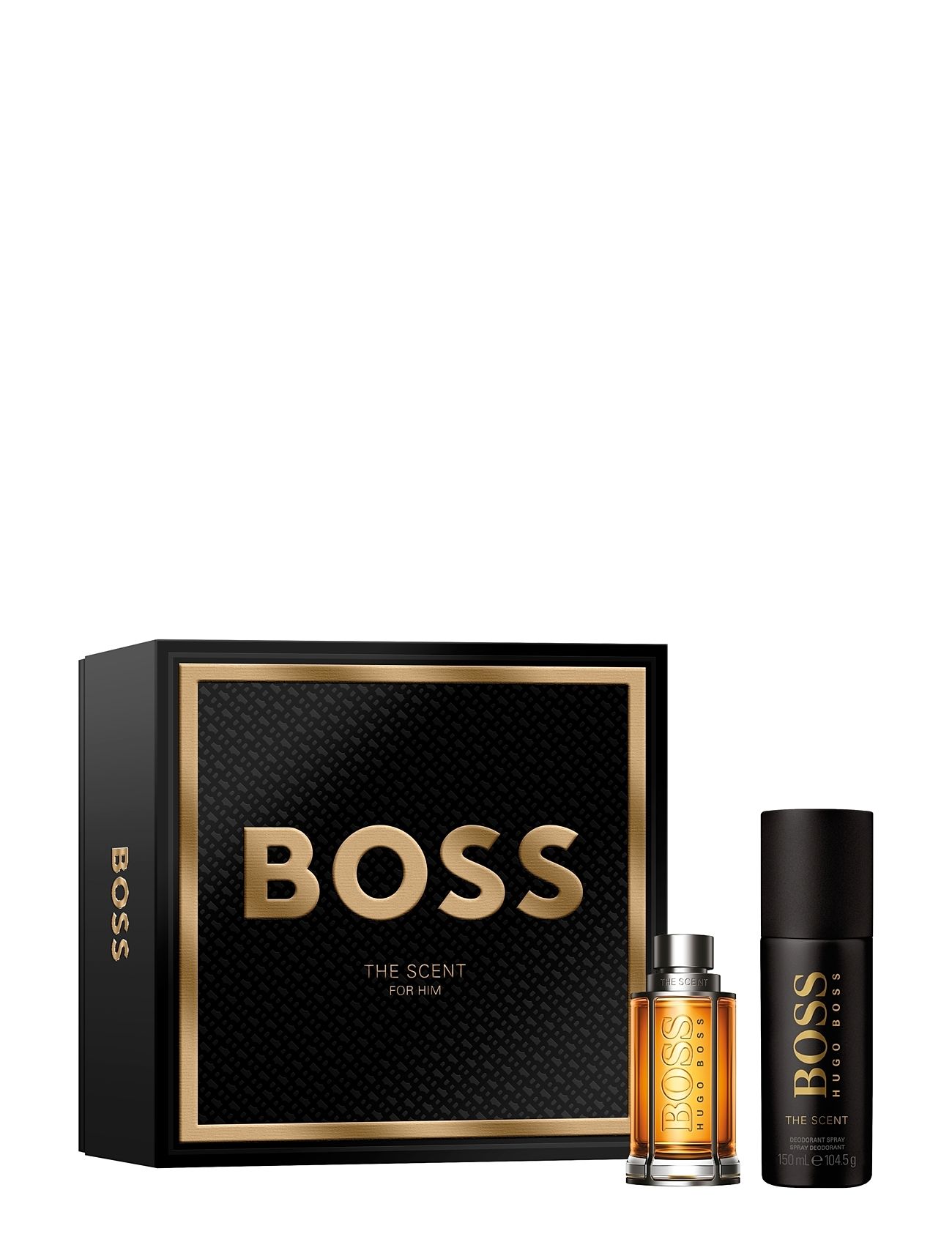 Hugo Boss Fragrance The Scent Edt 50Ml/Deo Spray 50Ml 100 Ml Nude