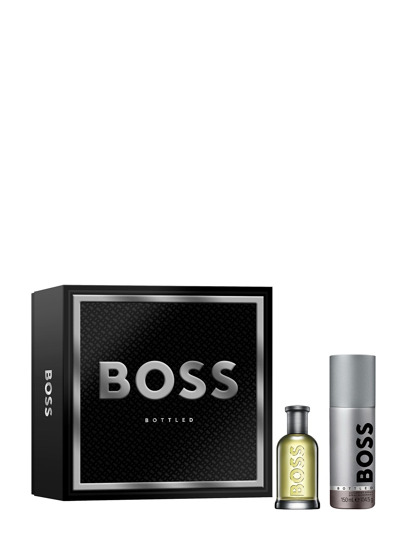 Hugo Boss Fragrance Bottled Edt 50Ml/Deo Spray 50Ml 100 Ml Nude