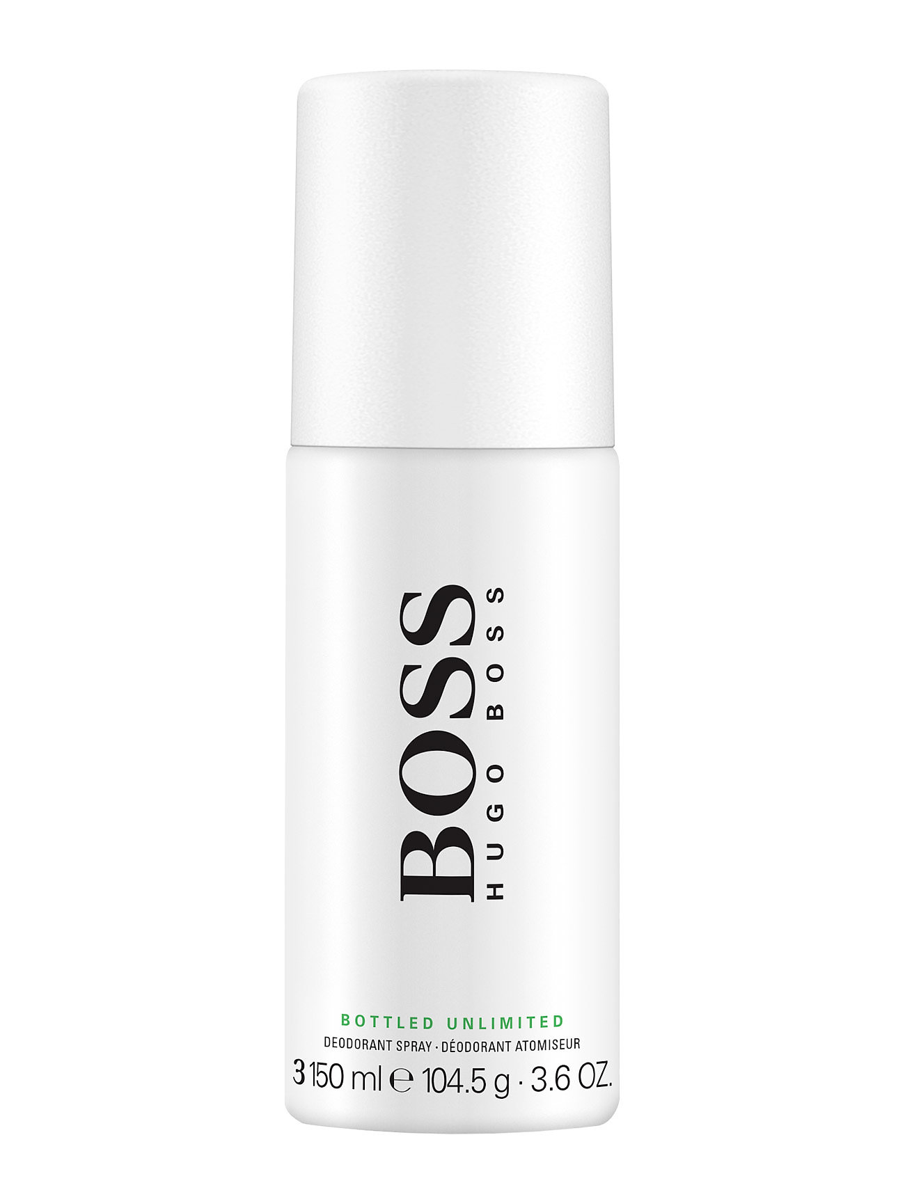 Bottled Unlimited Deodorant Spray Beauty MEN Deodorants Spray Nude Hugo Boss Fragrance