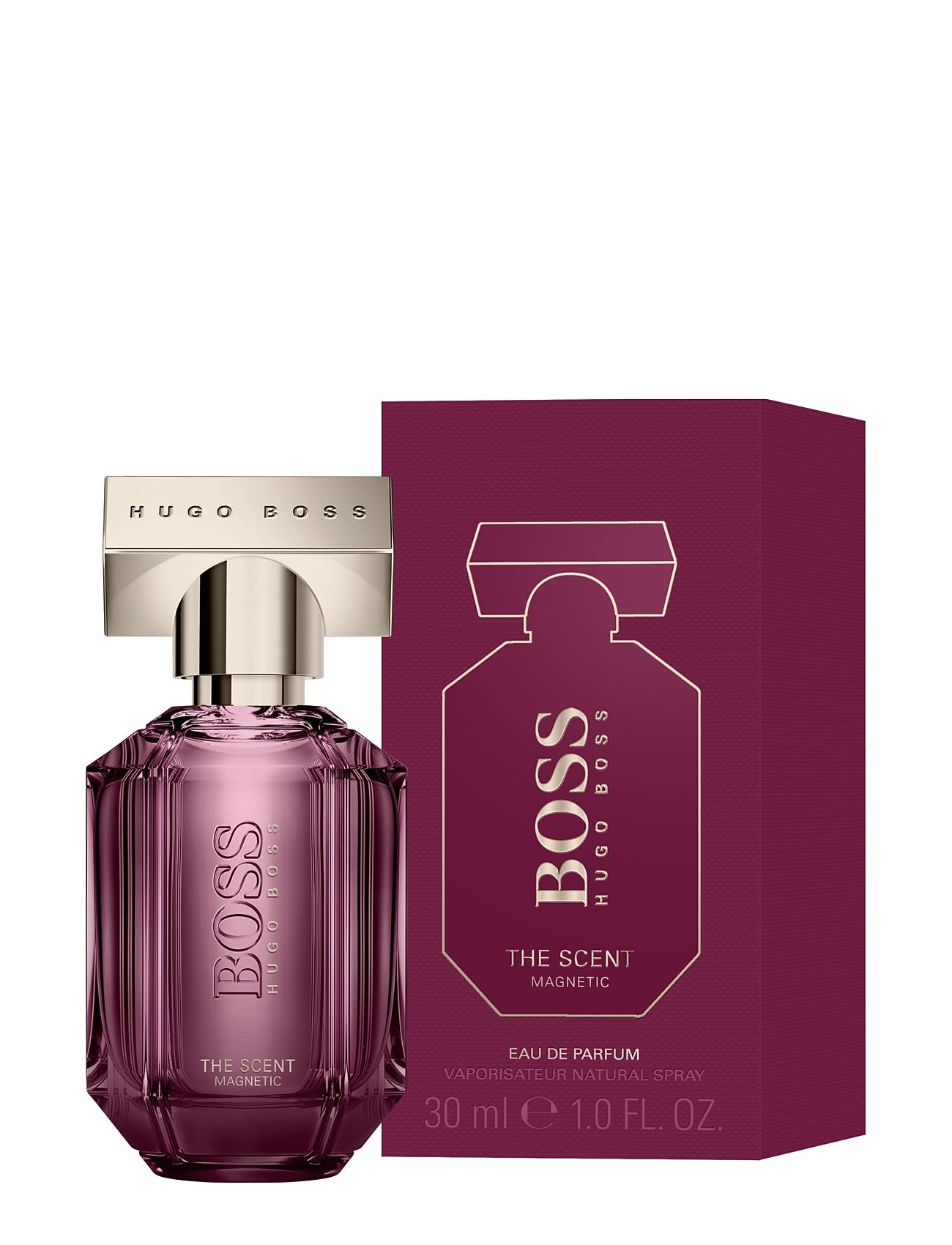 Hugo Boss The Scent For Her Magnetic Eau De Parfum 30Ml Parfume Eau De Parfum Nude Hugo Boss Fragrance