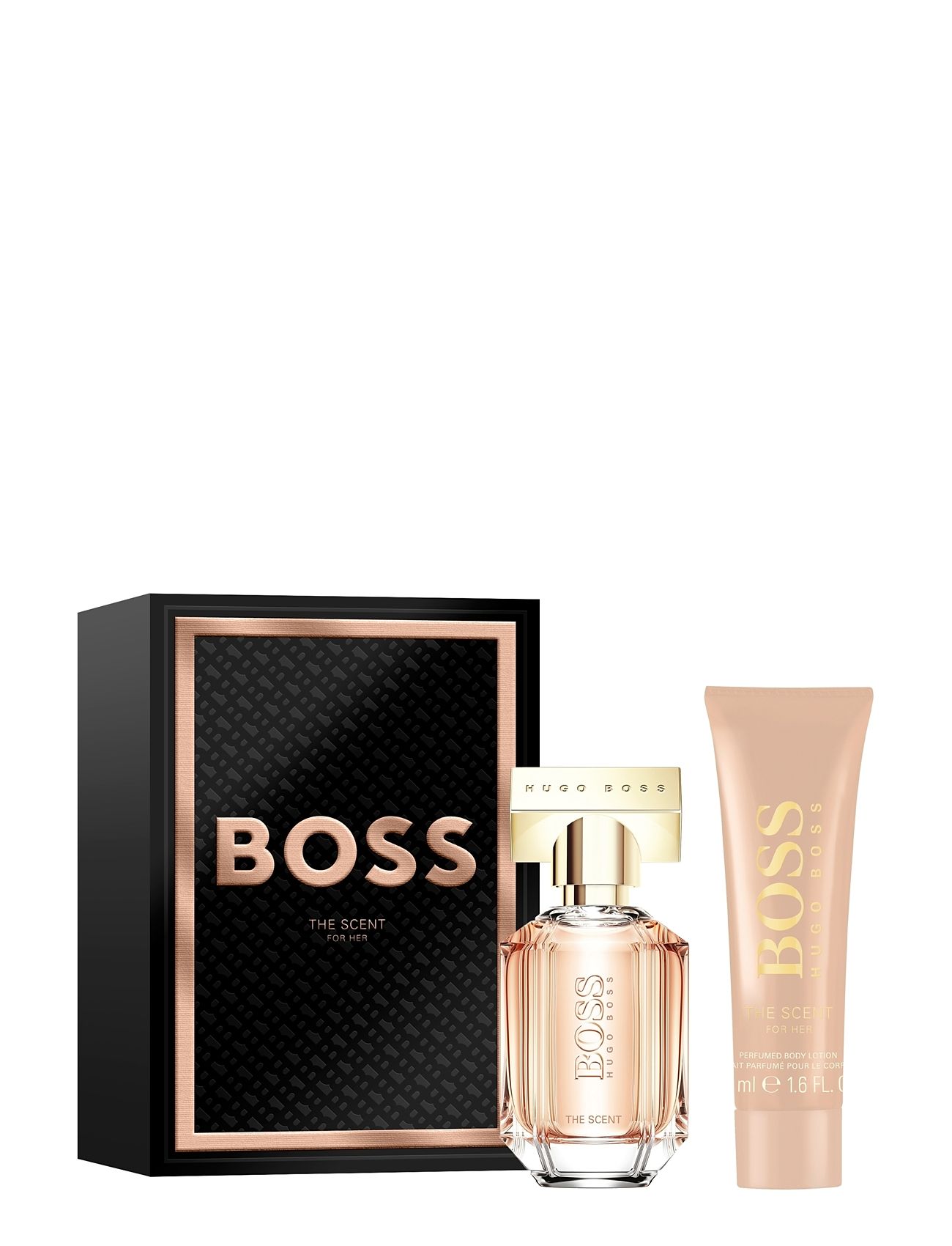 Hugo Boss Fragrance The Scent For Her Edp 30Ml/Body Lotion 50Ml 80 Ml Nude