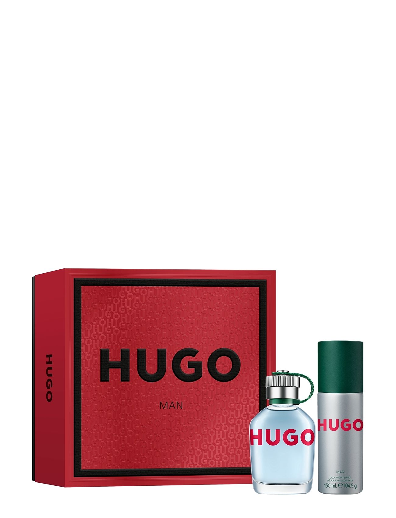 Hugo Boss Fragrance Hugo Man Edt 75Ml/Deo Spray 50Ml 125 Ml Nude