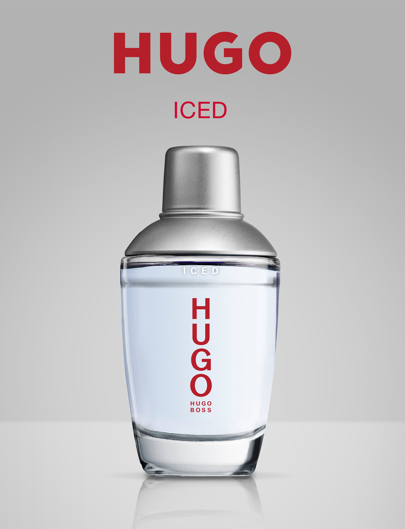 Hugo Boss Hugo Iced Eau De Toilette, 75 ml, Nude, Parfume > Eau De Toilette, Herre