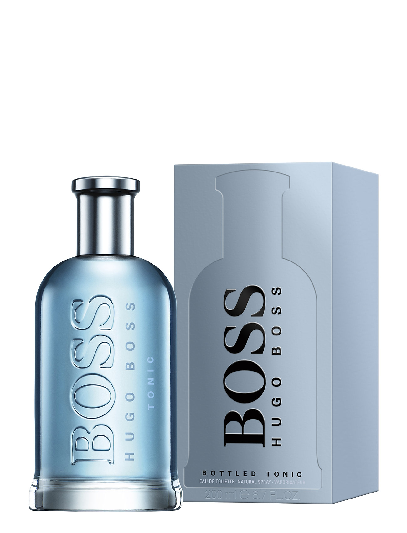 Boss Bottled Tonic Edt 200Ml Parfume Eau De Parfum Nude Hugo Boss Fragrance