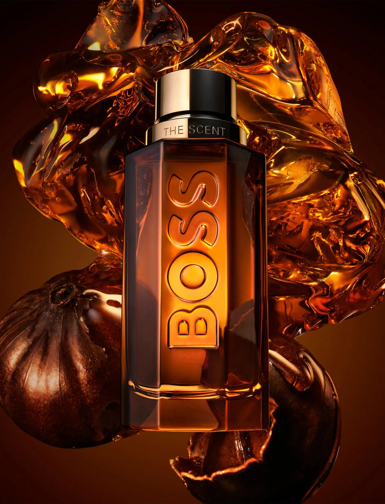 Hugo Boss The Scent For Him Intense Edp, 50 ml, Nude, Parfume > Eau De Parfum, Herre
