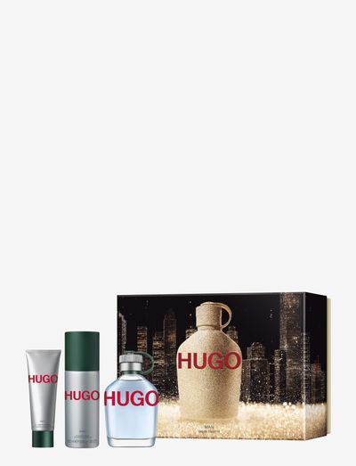 HUGO BOSS Hugo Man Edt 125ml/deo spray 150ml - mellom 500-1000 kr - no color