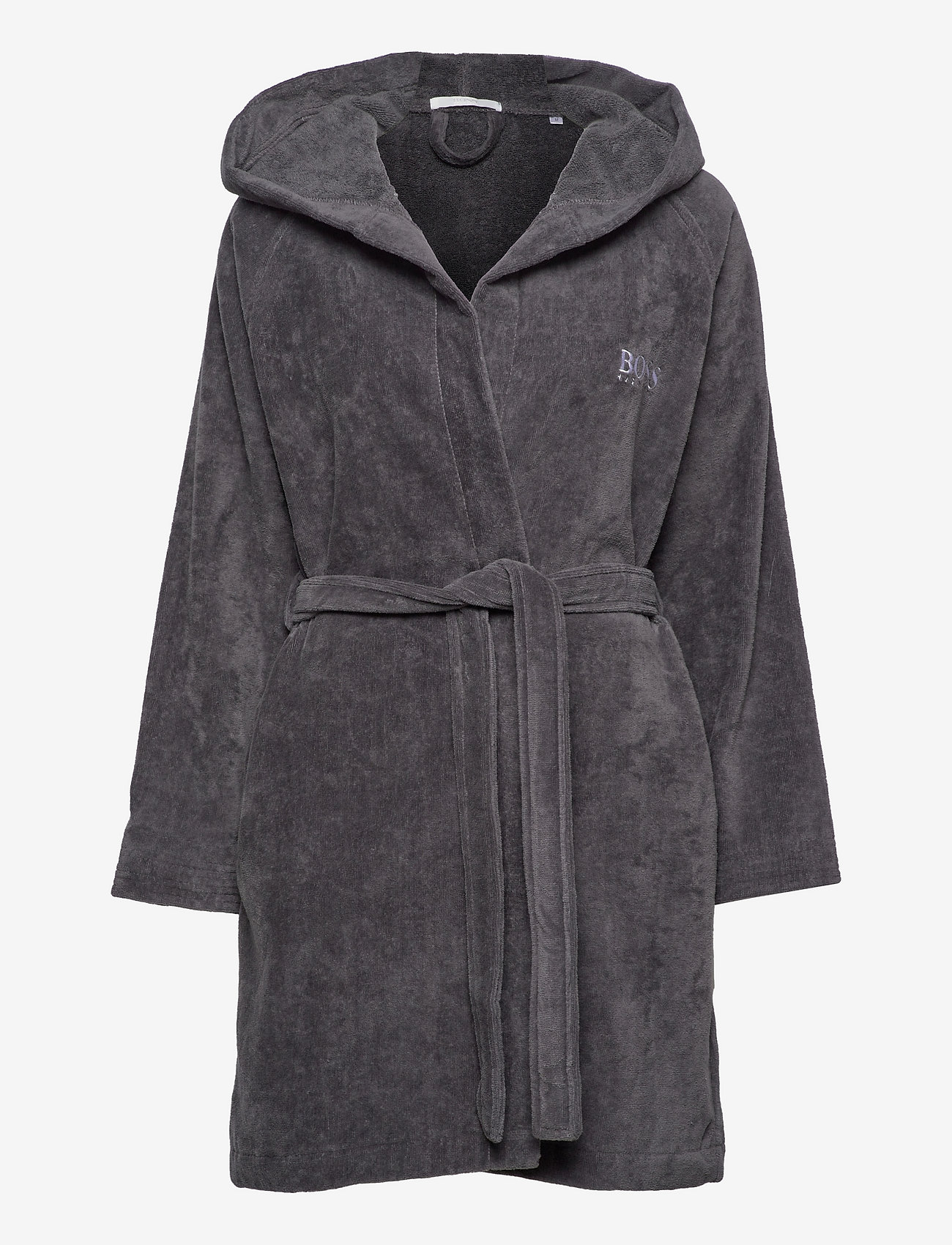 Boss Home - PLAIN Bath robe - baderomstekstiler - graphit - 0