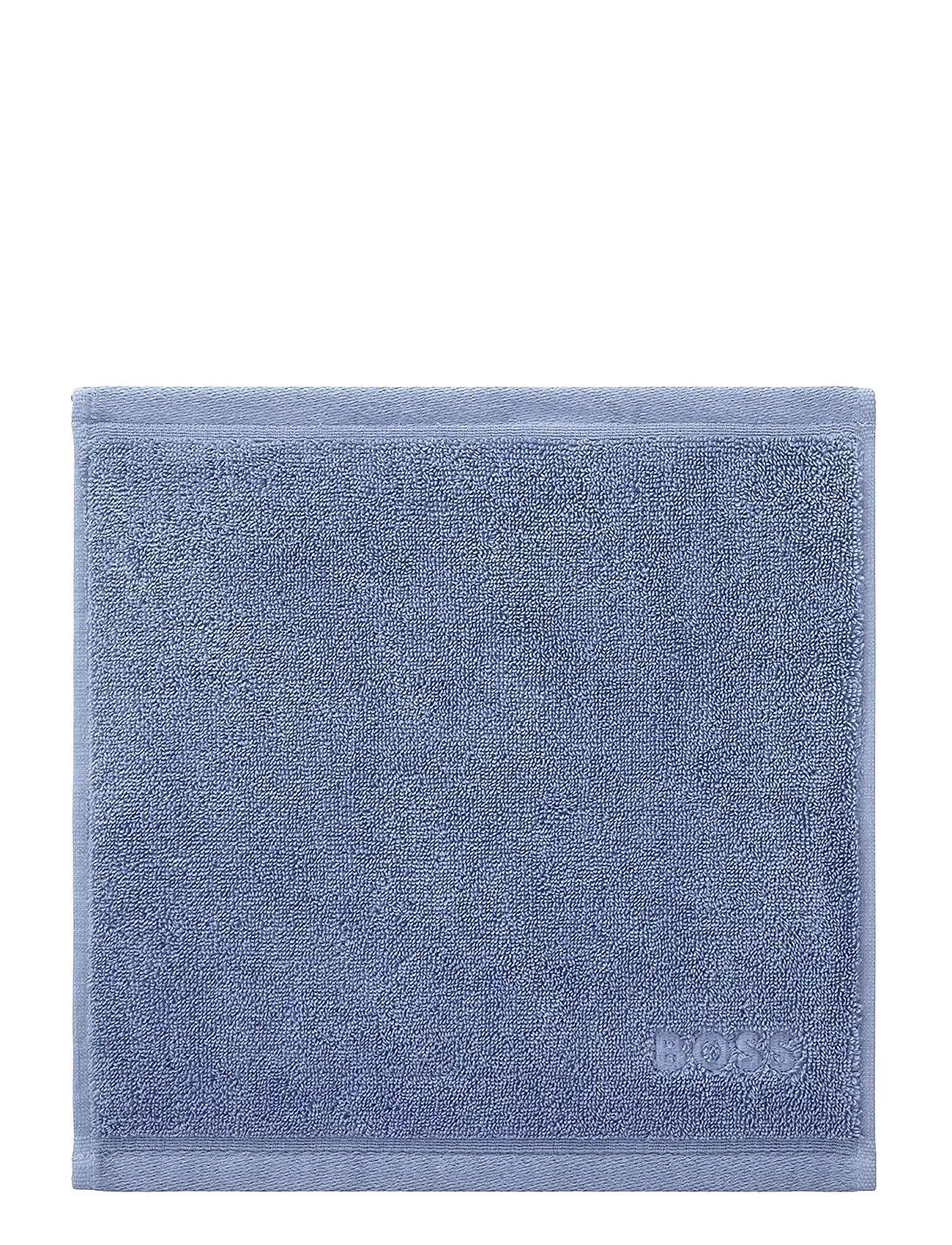 Boss Home Loft Wash Towel, 30X30 cm, Blue, Håndklæder Og Badehåndklæder > Ansigtshåndklæder, Unisex
