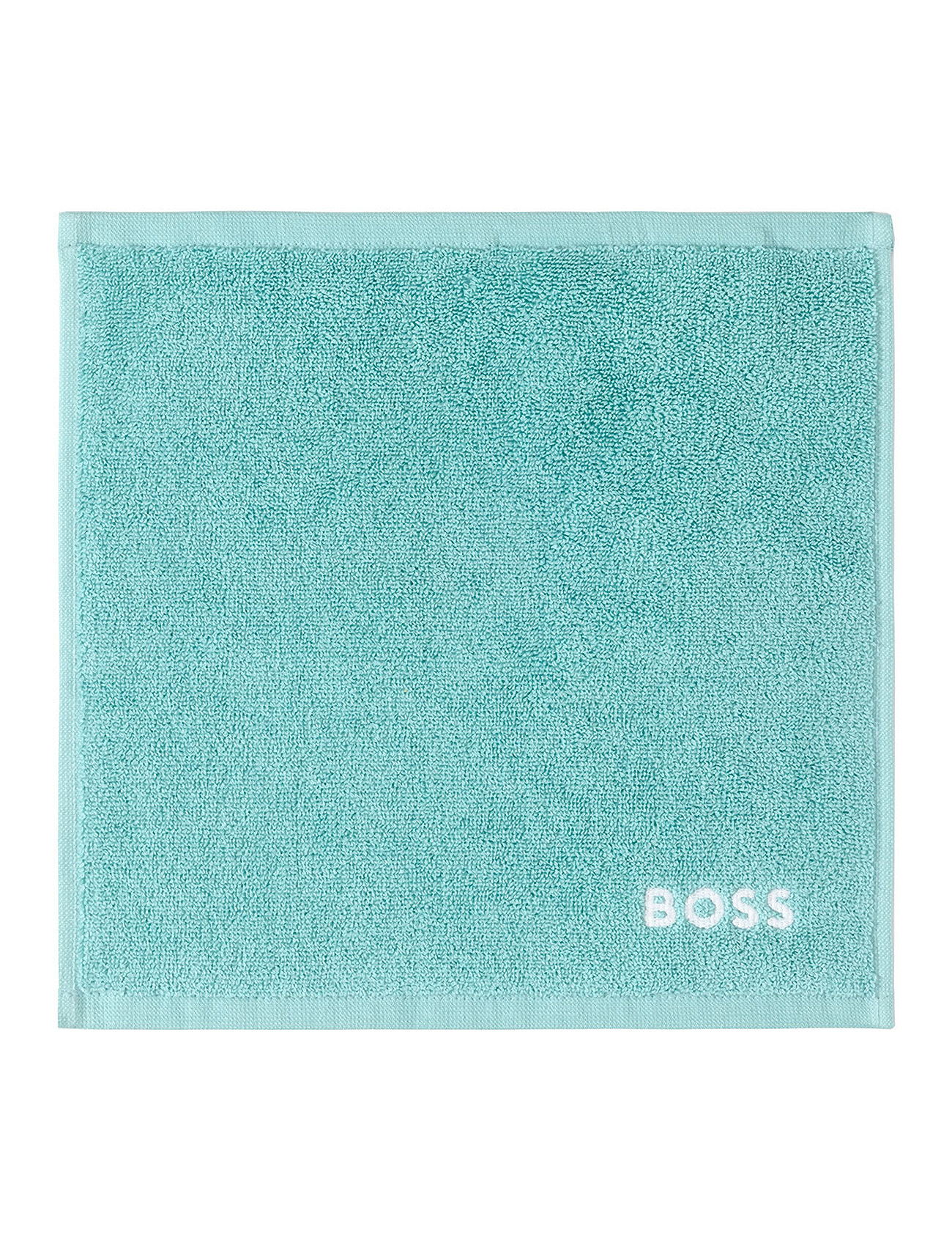 Plain Wash Towel Home Textiles Bathroom Textiles Towels & Bath Towels Face Towels Blue Boss Home