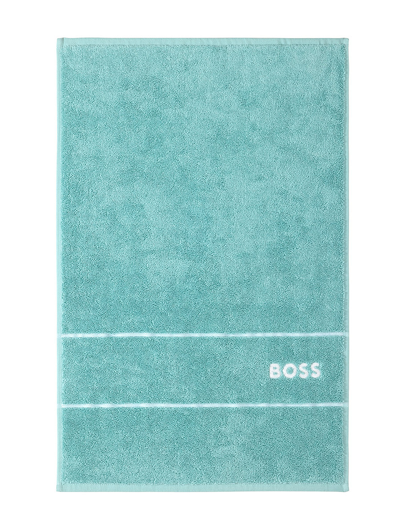 Plain Guest Towel Home Textiles Bathroom Textiles Towels & Bath Towels Face Towels Blue Boss Home