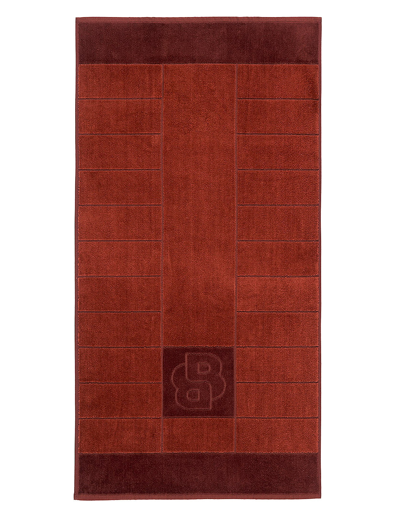 Doubleb Handtowel Burgundy Boss Home