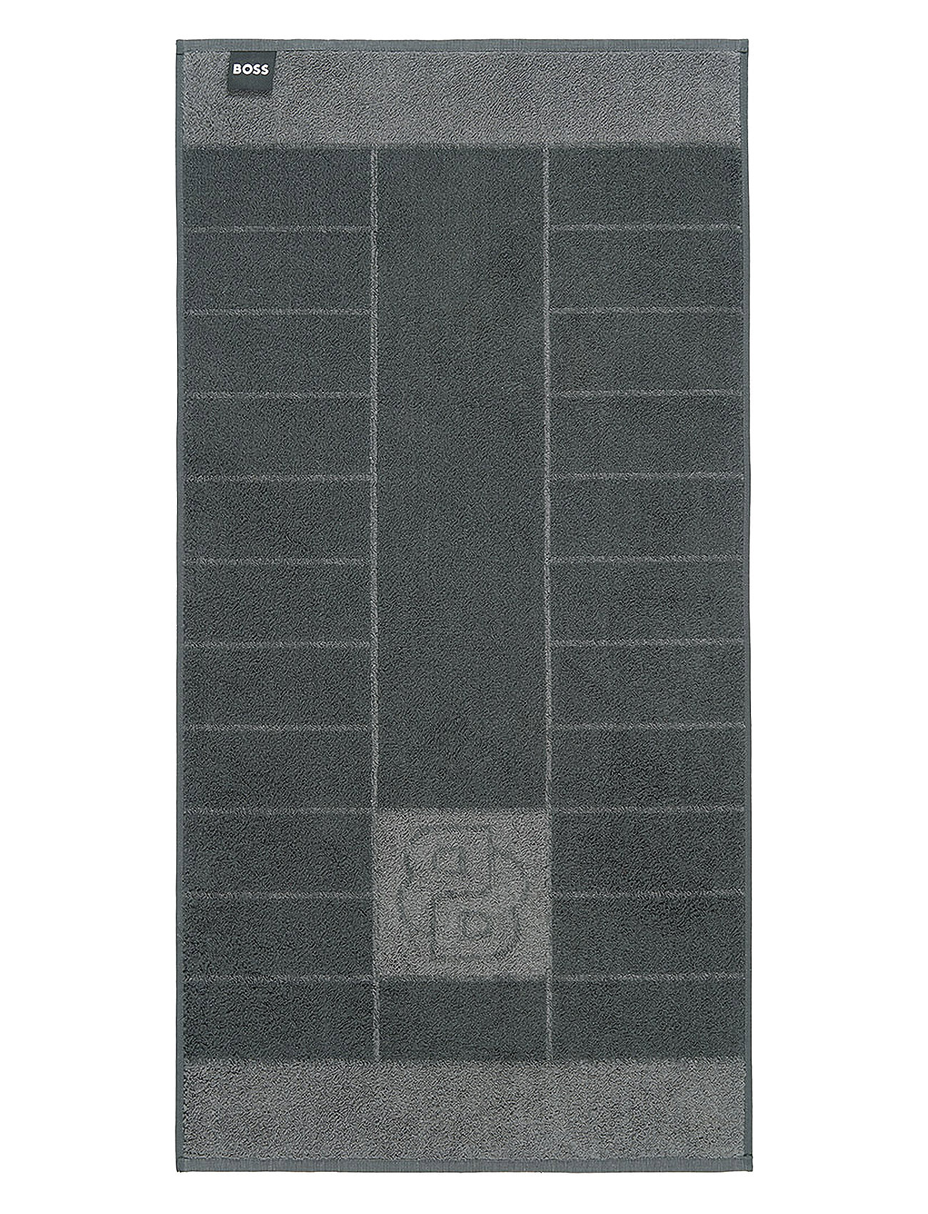 Doubleb Handtowel Grey Boss Home