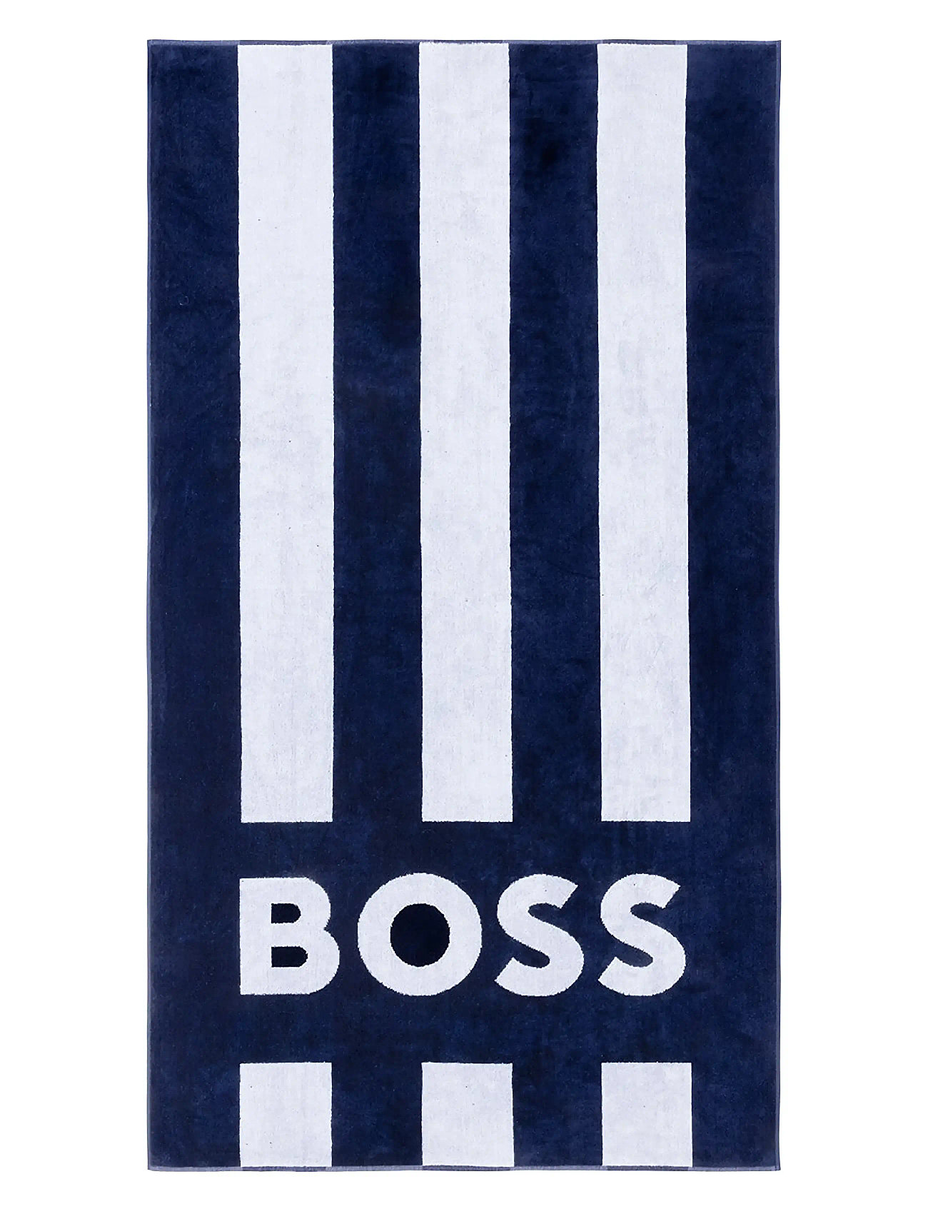 Boss Home Bath Beach Towel Marinblå