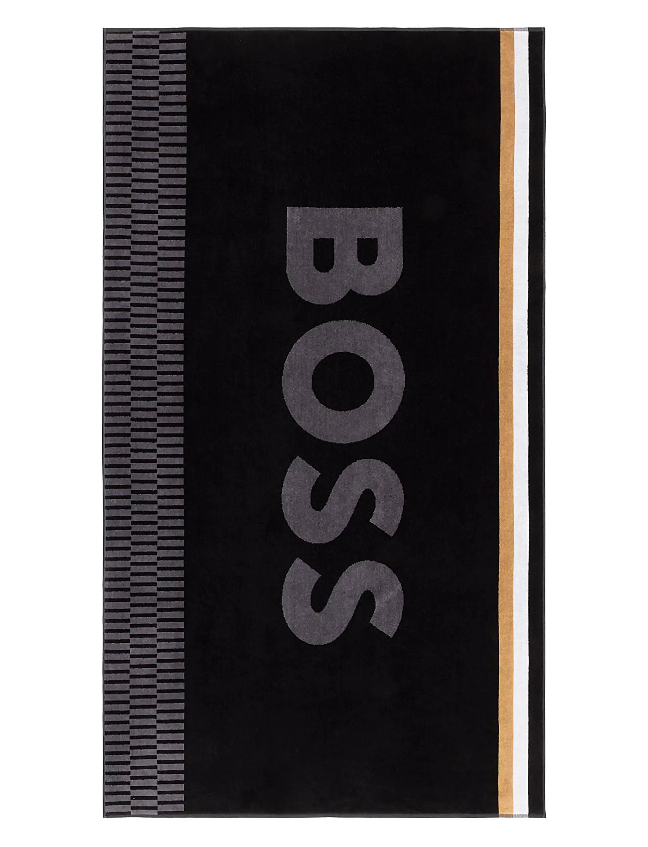 Boss Home Vulcano Beach Towel Svart