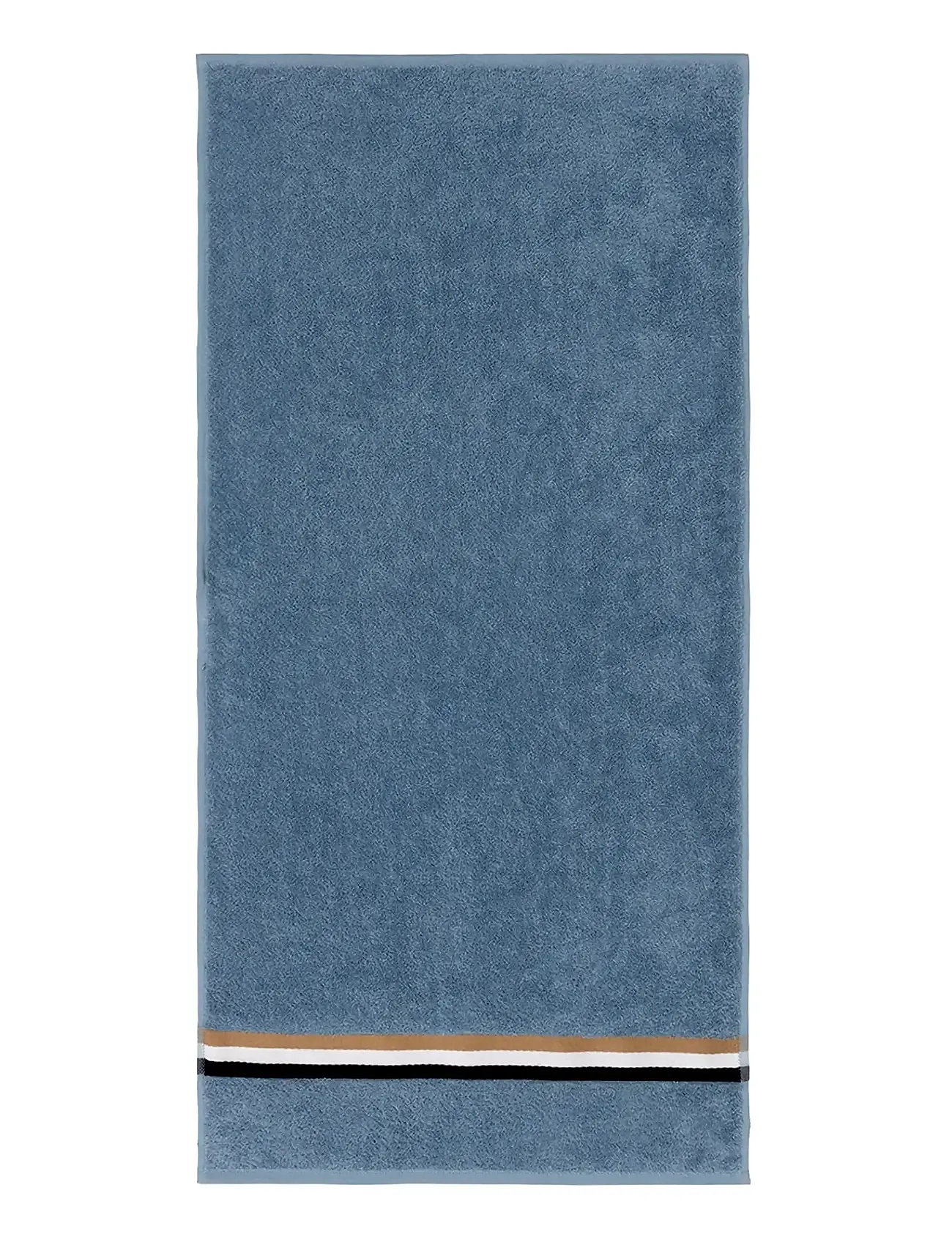 Boss Home Blinea Handtowel, 50X100 cm, Blue, Håndklæder Og Badehåndklæder > Håndklæder, Unisex