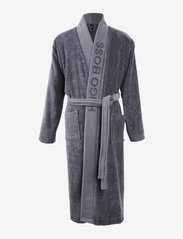 Boss Home - PLAIN Kimono - baderomstekstiler - concret - 0