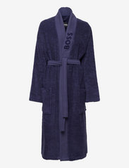 PLAIN Bath robe - NAVYNH