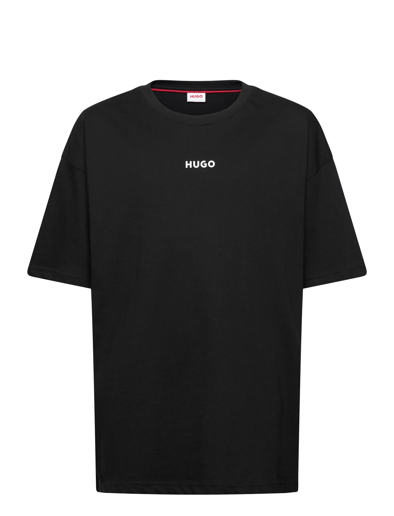 HUGO Kinder Kurz Sleeves T-Shirt Schwarz - 102 - Kinder
