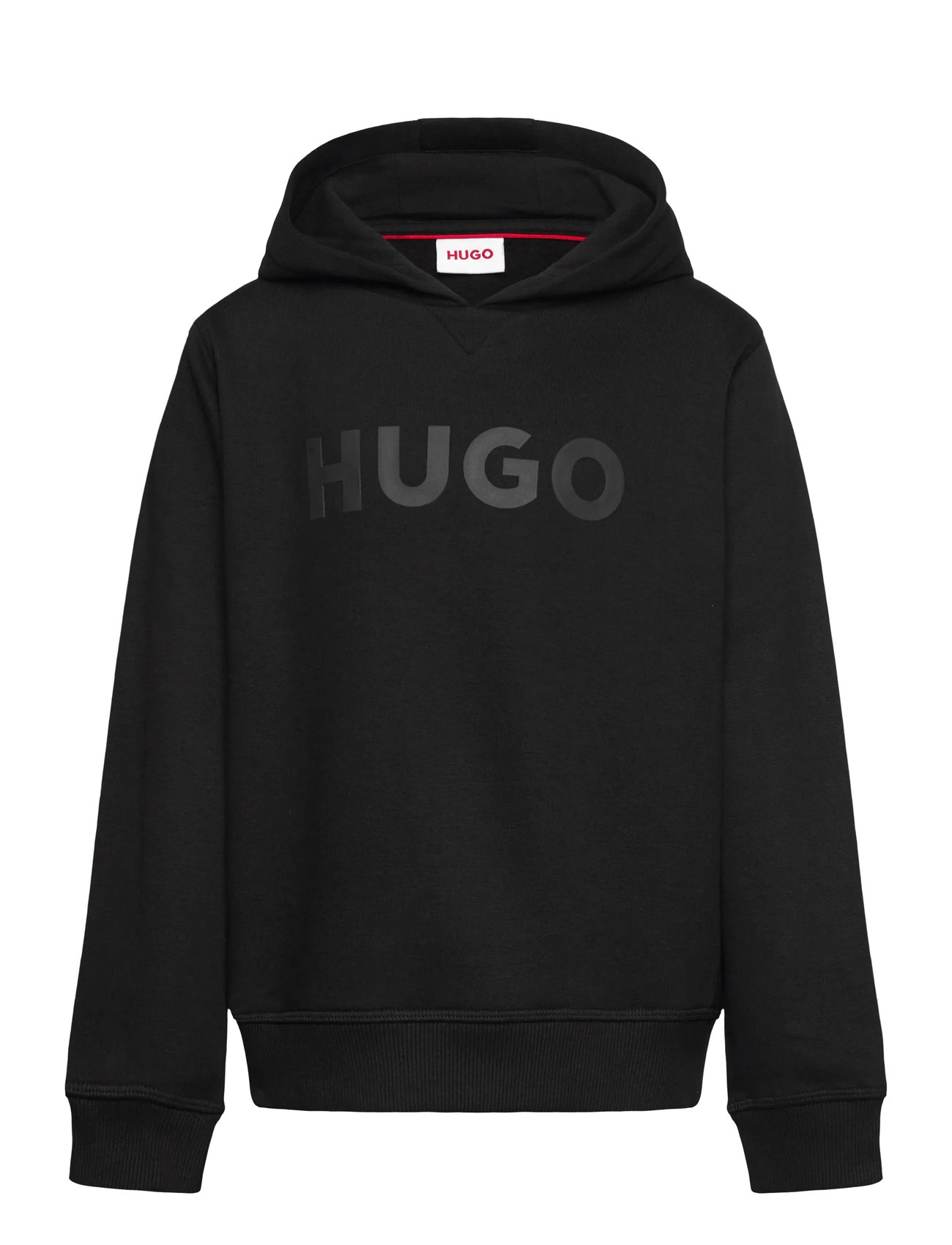 HUGO Kinder Hooded Sweatshirt Schwarz - 114 - Kinder