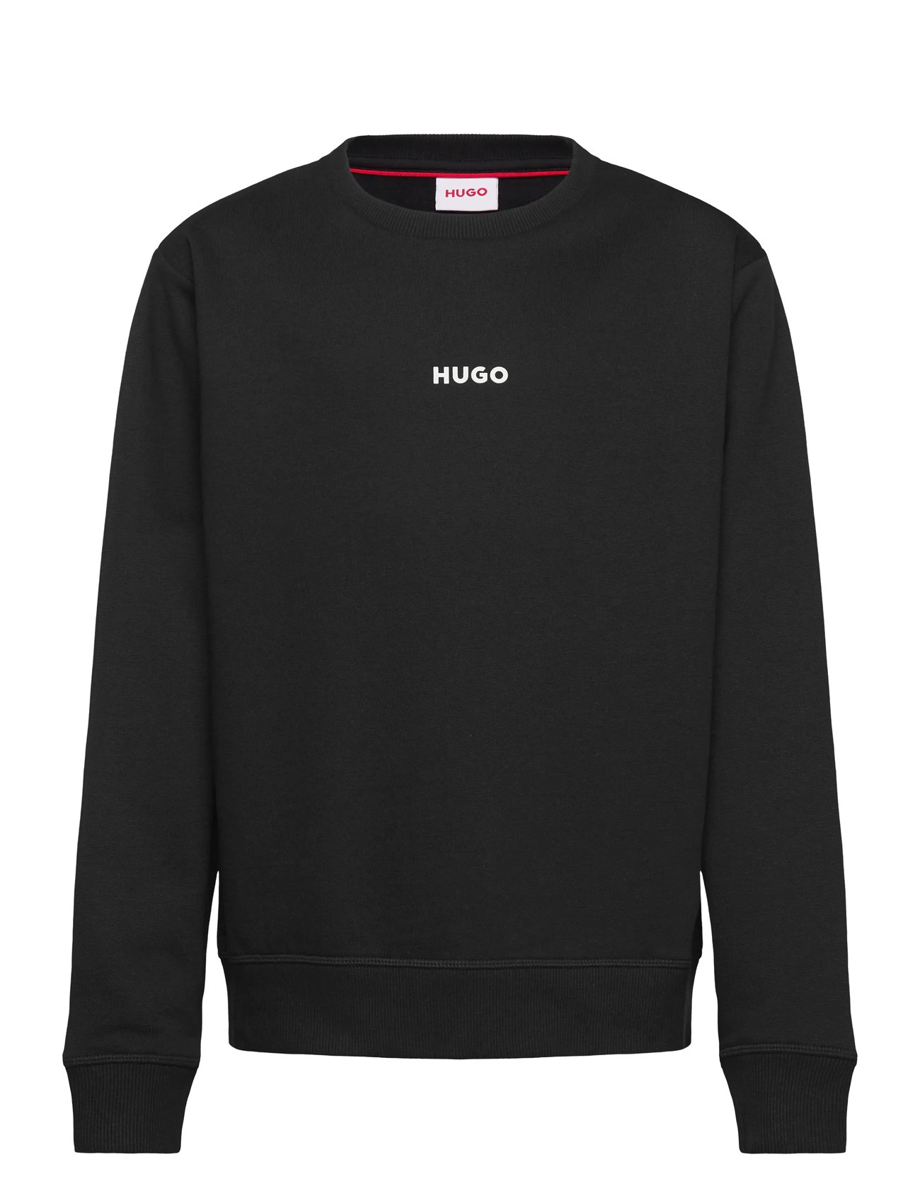 HUGO Kinder Sweatshirt Schwarz - 150 - Kinder