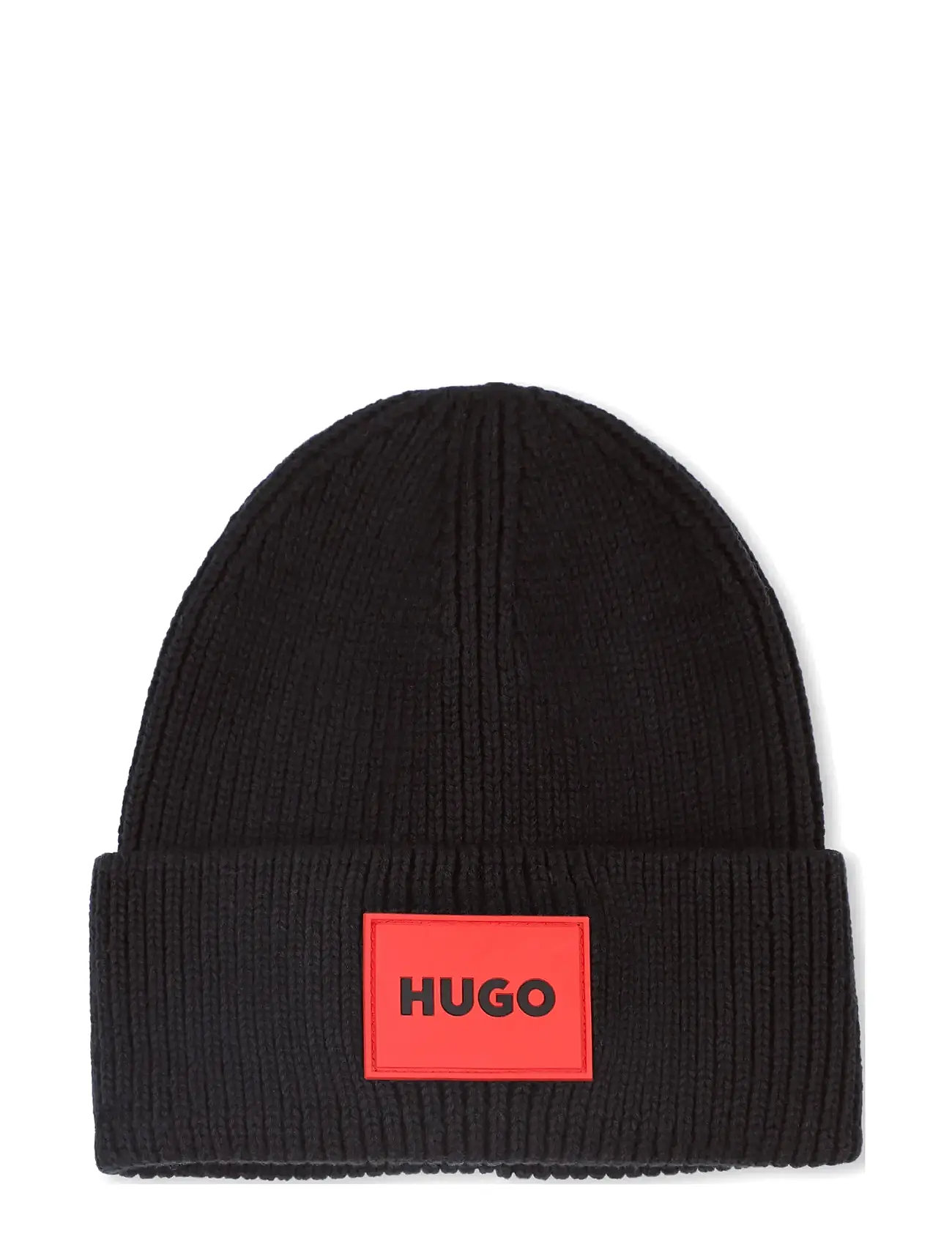 Hugo Kids Pull On Hat, 54, Black, Huer > Beanie, Børn