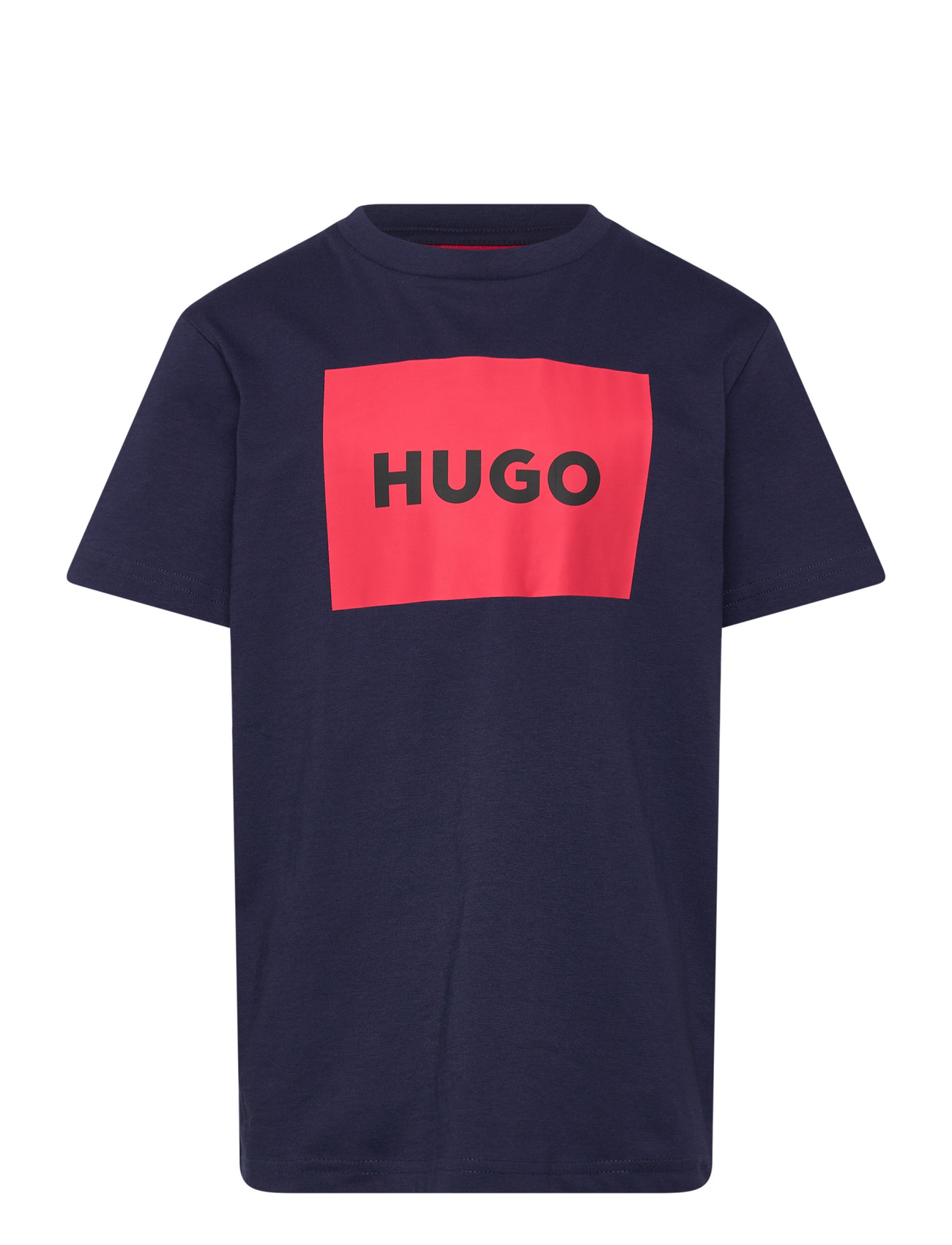 Hugo Kids T-Shirt, 110, Navy, T-Shirts > Kortærmede, Børn