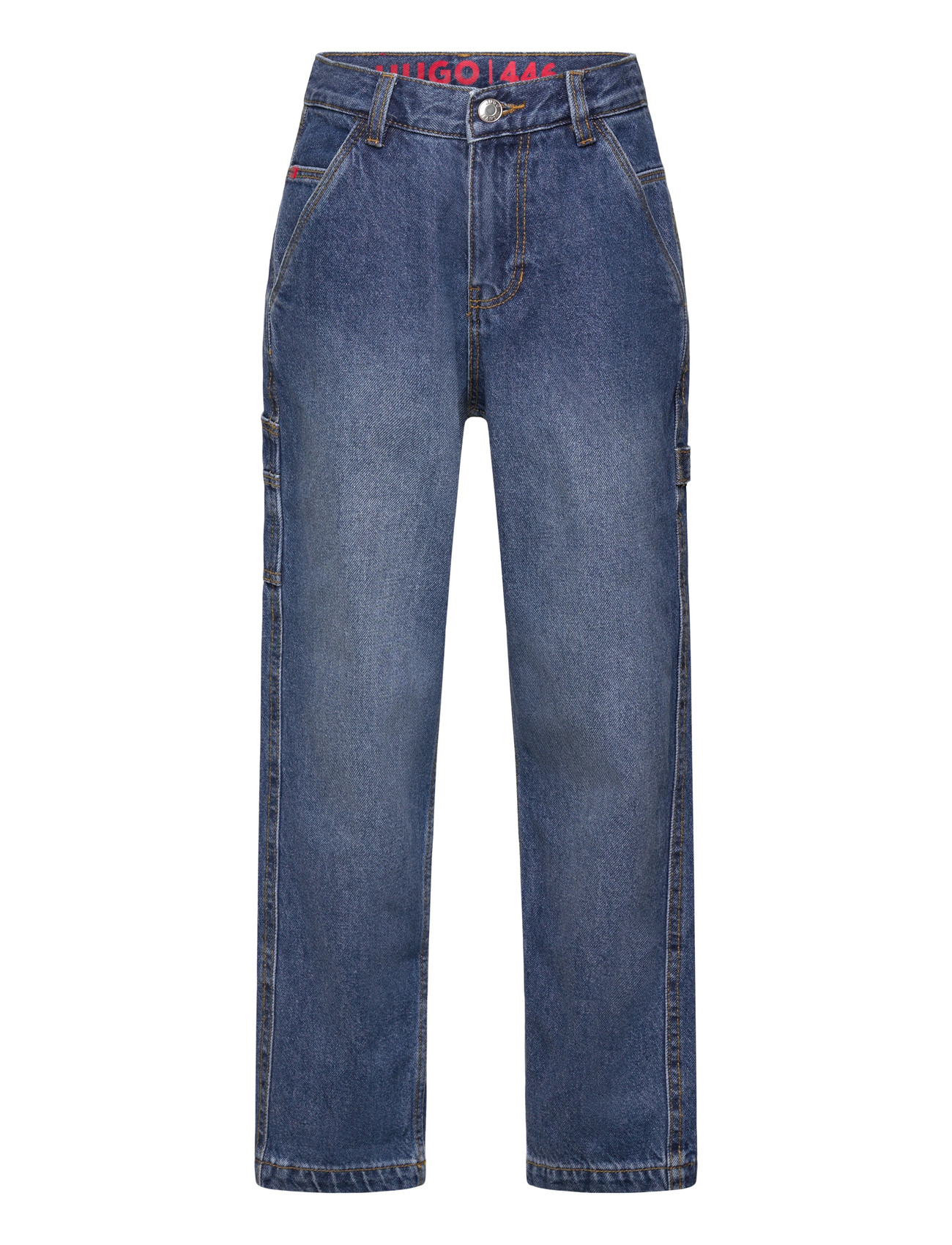 Hugo Kids Denim Trousers, 150, Blue, Jeans > Løse Jeans, Børn