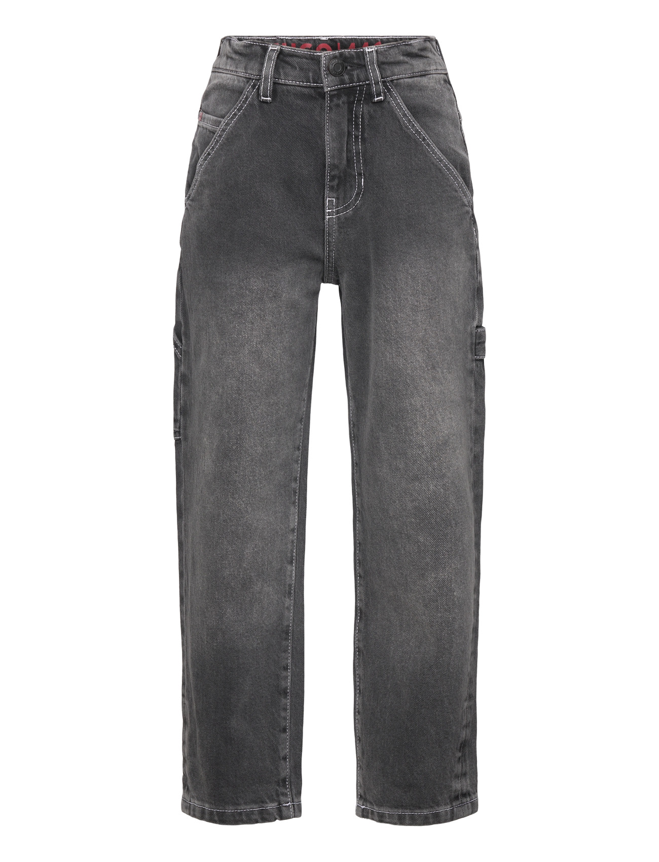 Hugo Kids Denim Trousers, 126, Grey, Jeans > Løse Jeans, Børn