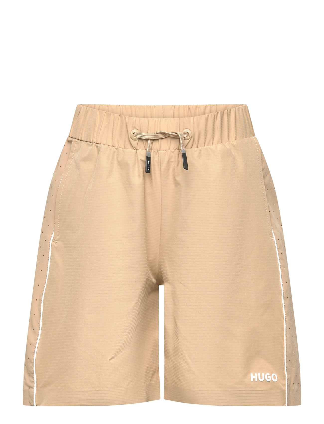 Hugo Kids Short, 152, Beige, Shorts > Sportsshorts, Børn