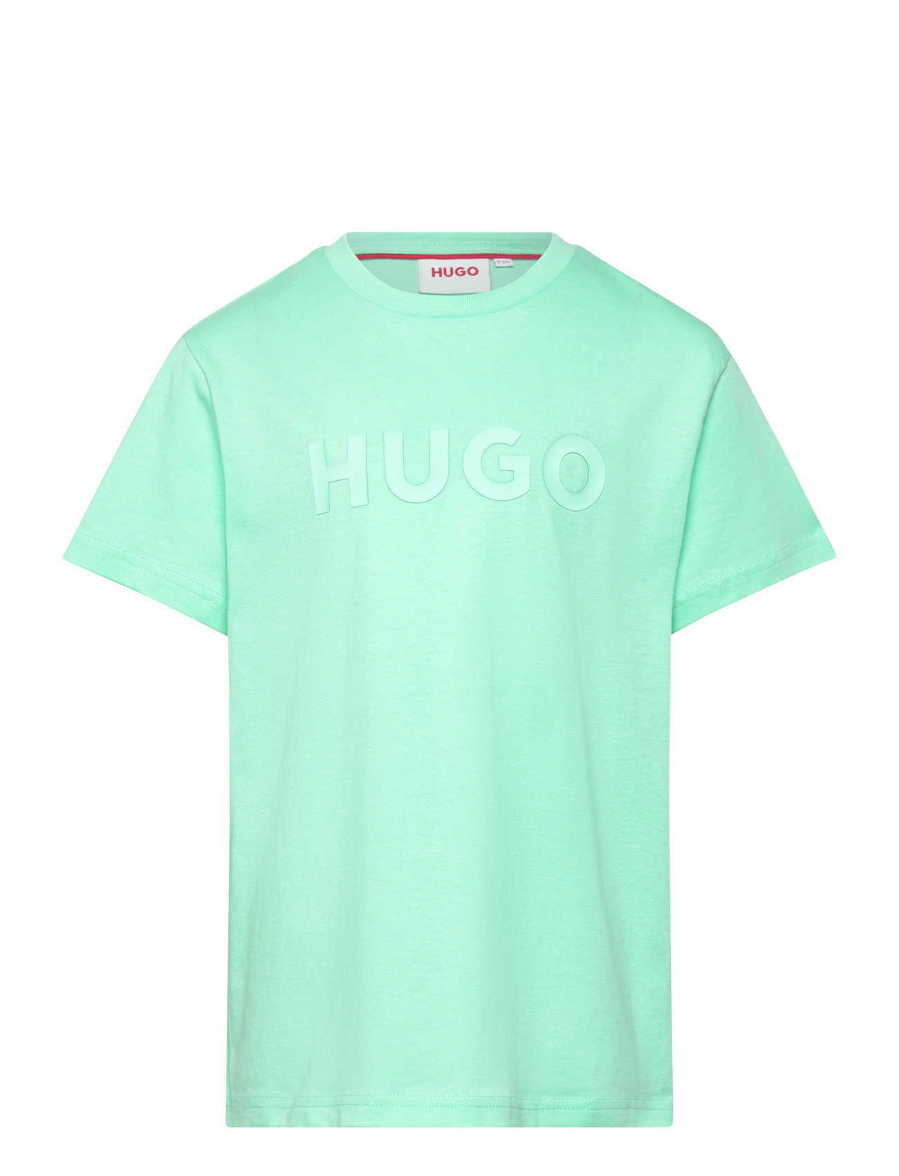 Hugo Kids Short Sleeves Tee-Shirt, 162, Green, T-Shirts > Kortærmede, Børn