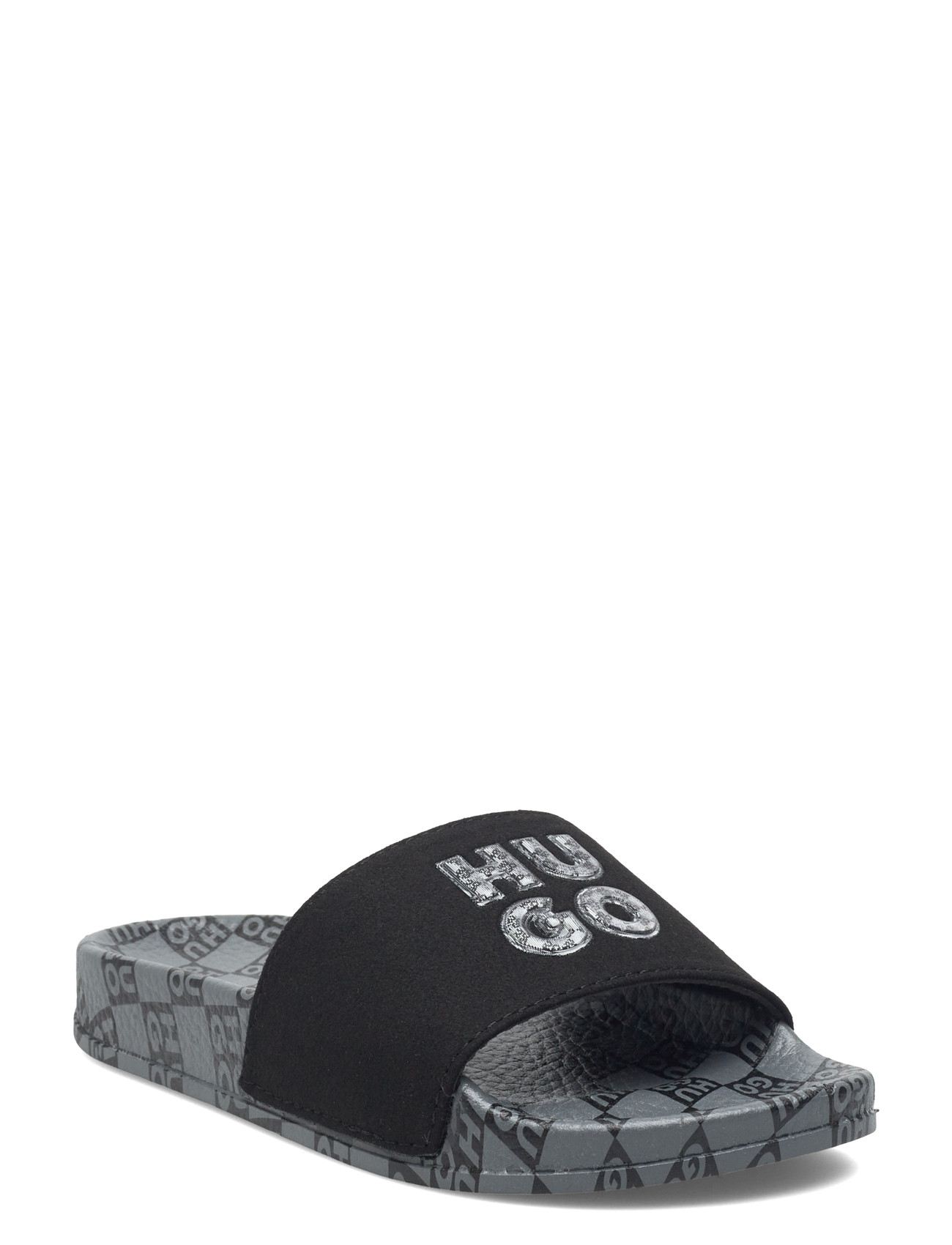 Hugo Kids Aqua Slides, 31, Black, Sommersko > Sliders Til Poolen, Børn