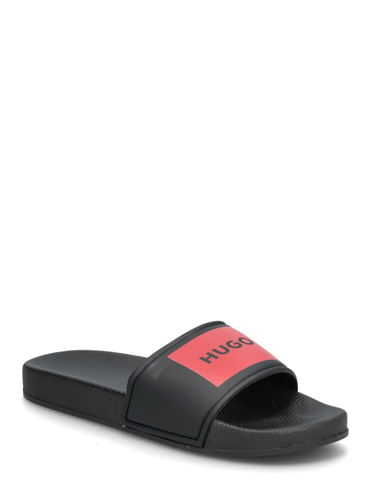 Hugo Kids Aqua Slides, 35, Black, Sommersko > Sliders Til Poolen, Børn