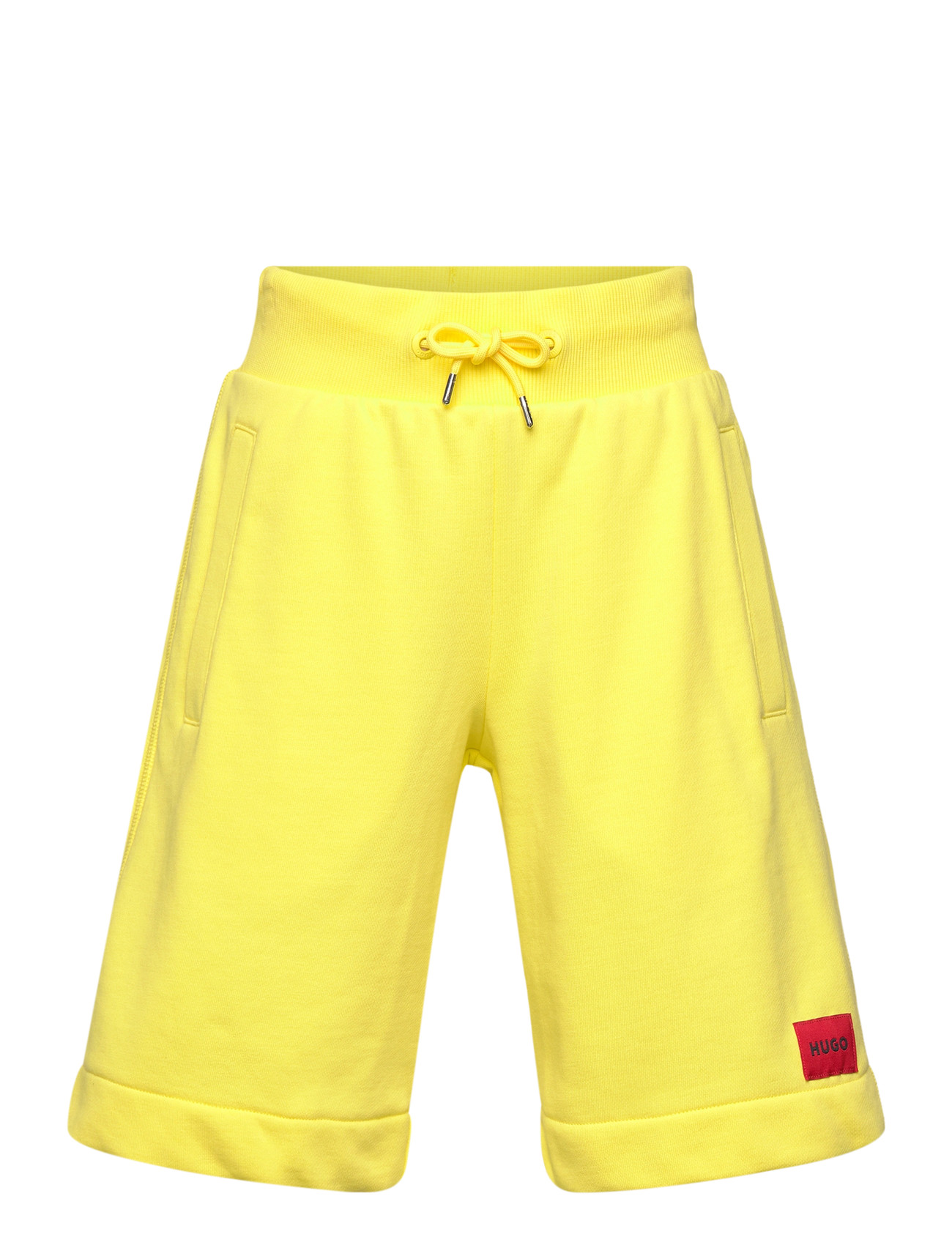 Hugo Kids Short, 140, Yellow, Shorts > Svedeshorts, Børn