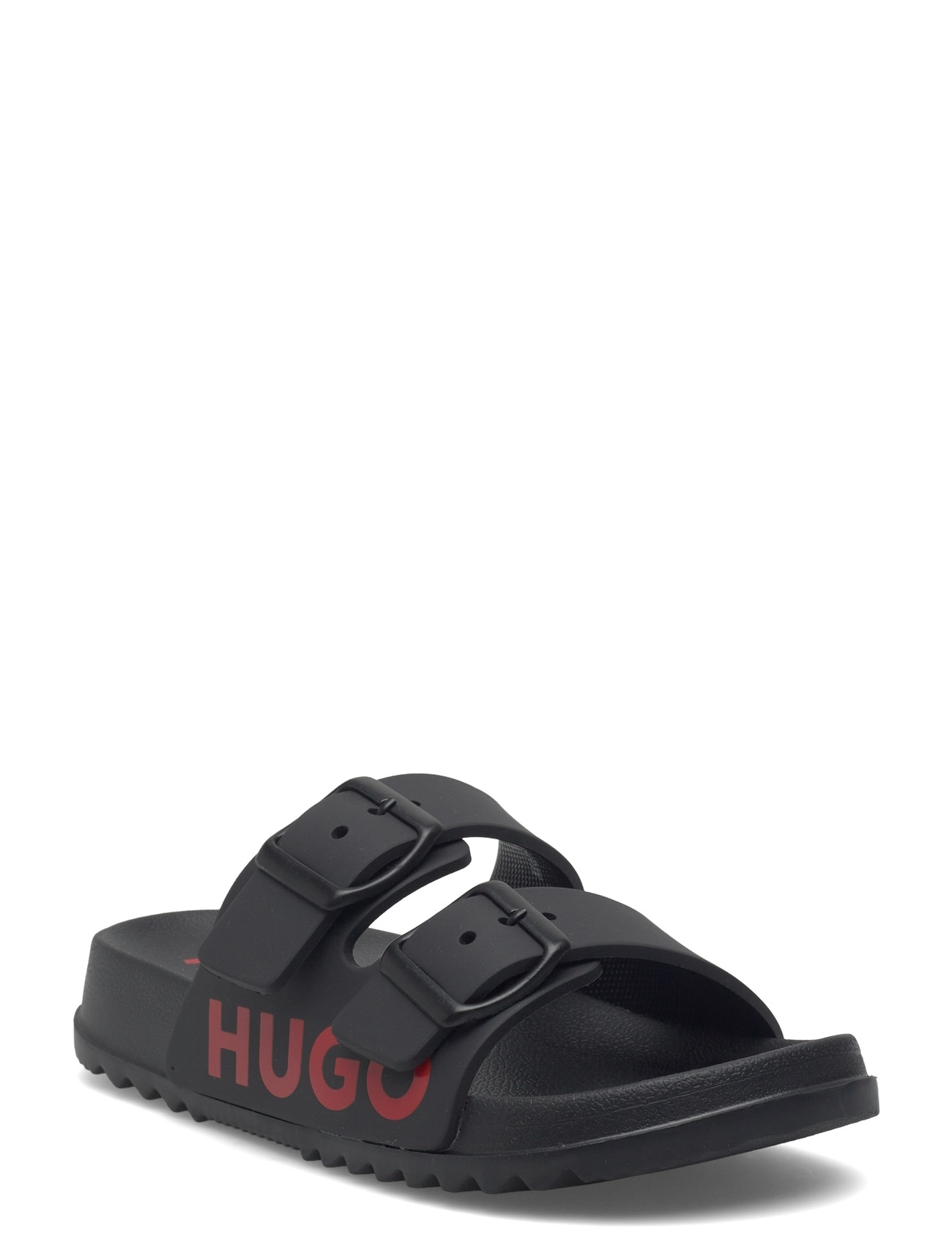 Hugo Kids Aqua Slides, 31, Black, Sommersko > Sliders Til Poolen, Børn