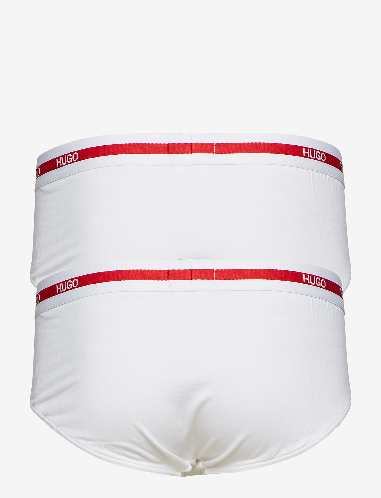 HUGO Hip Brief Twin Pack (White) 219 kr