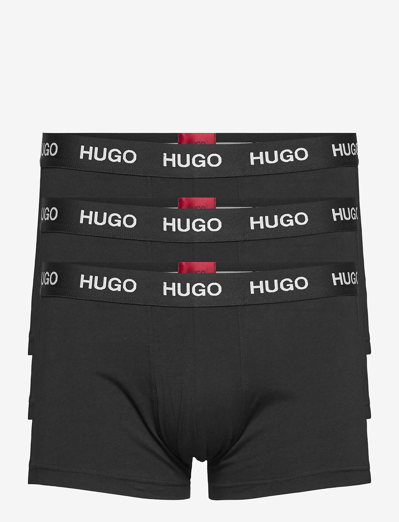 HUGO - TRUNK TRIPLET PACK - trunks - black - 0