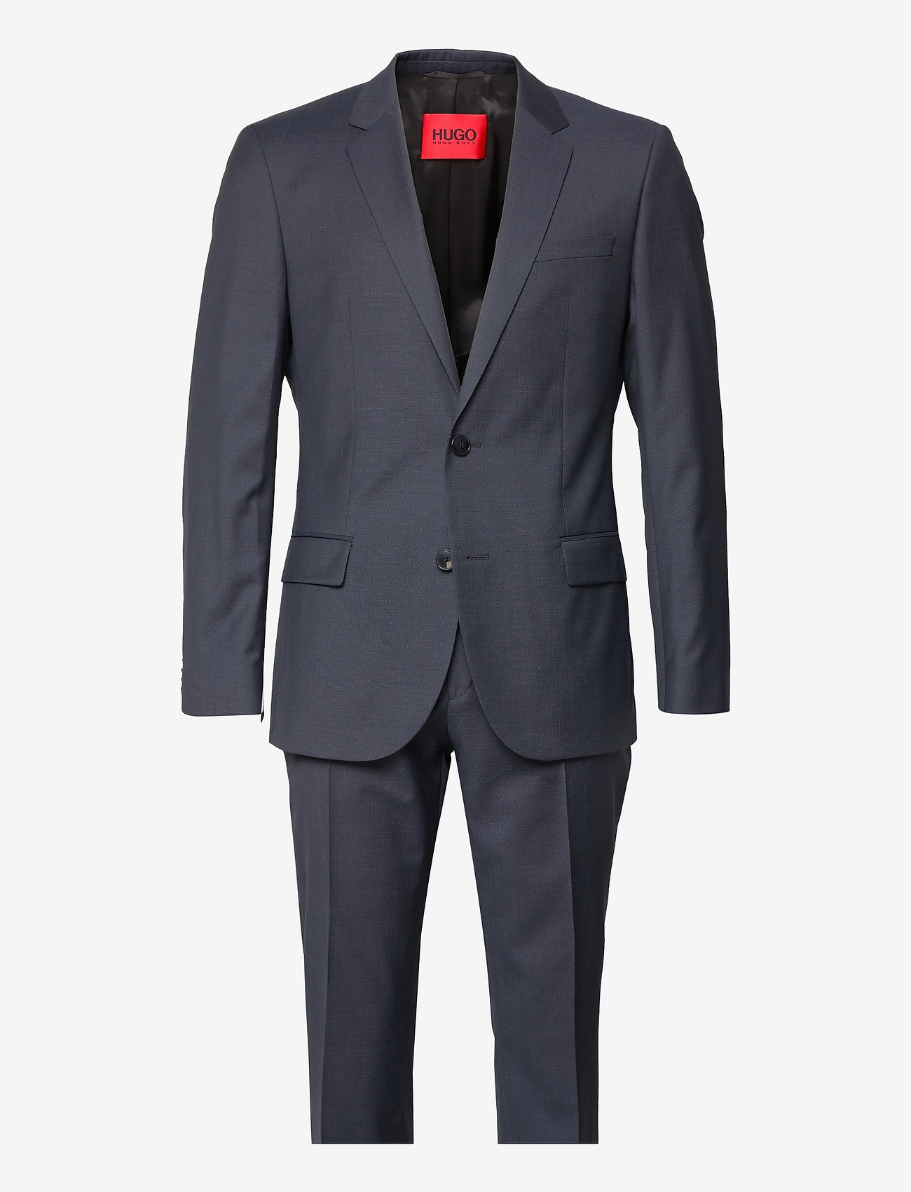 HUGO - Henry/Getlin212 - enkeltradede jakkesæt - dark blue - 0