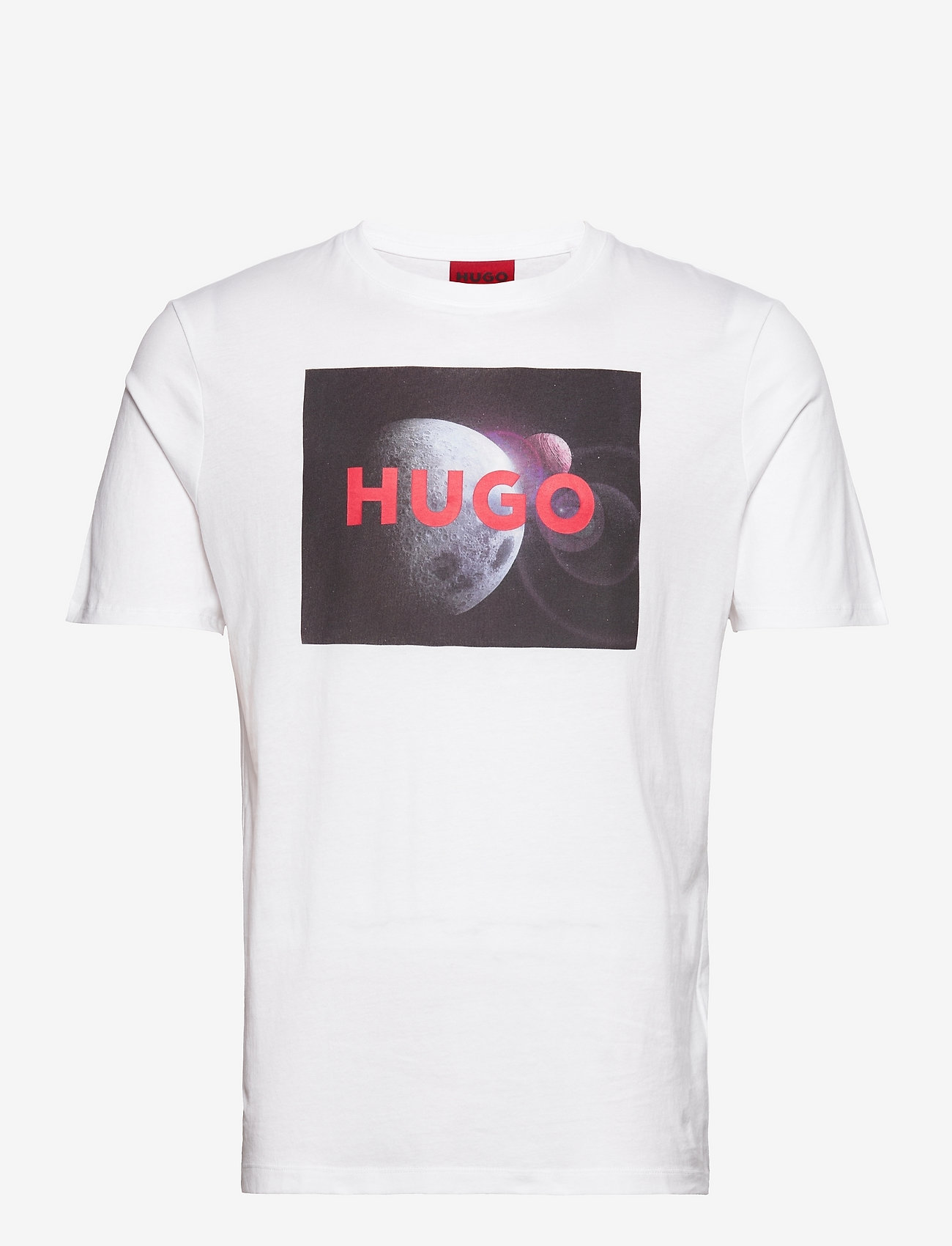 HUGO - Dupiter - kortærmede t-shirts - white - 0