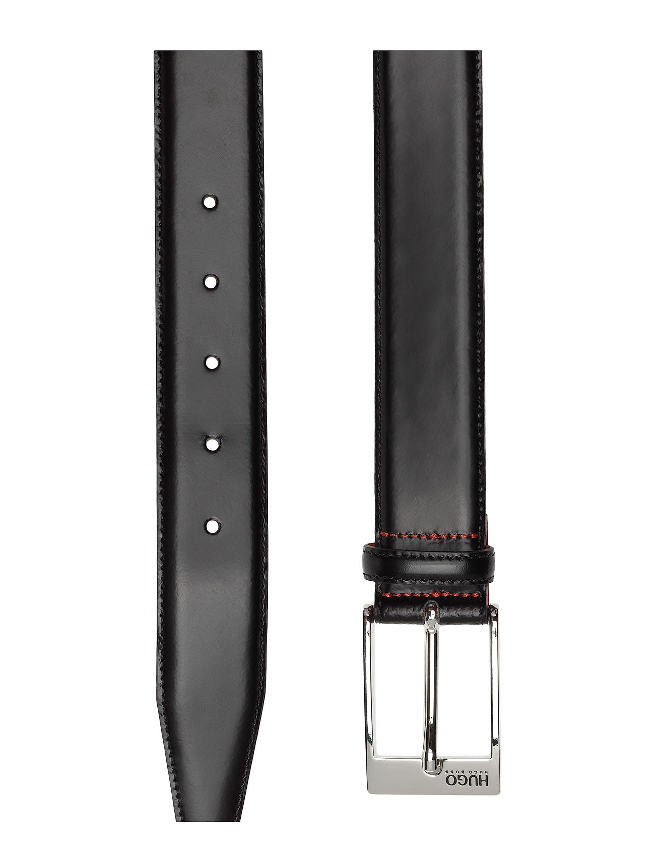 Barney Accessories Belts Classic Belts Sort HUGO